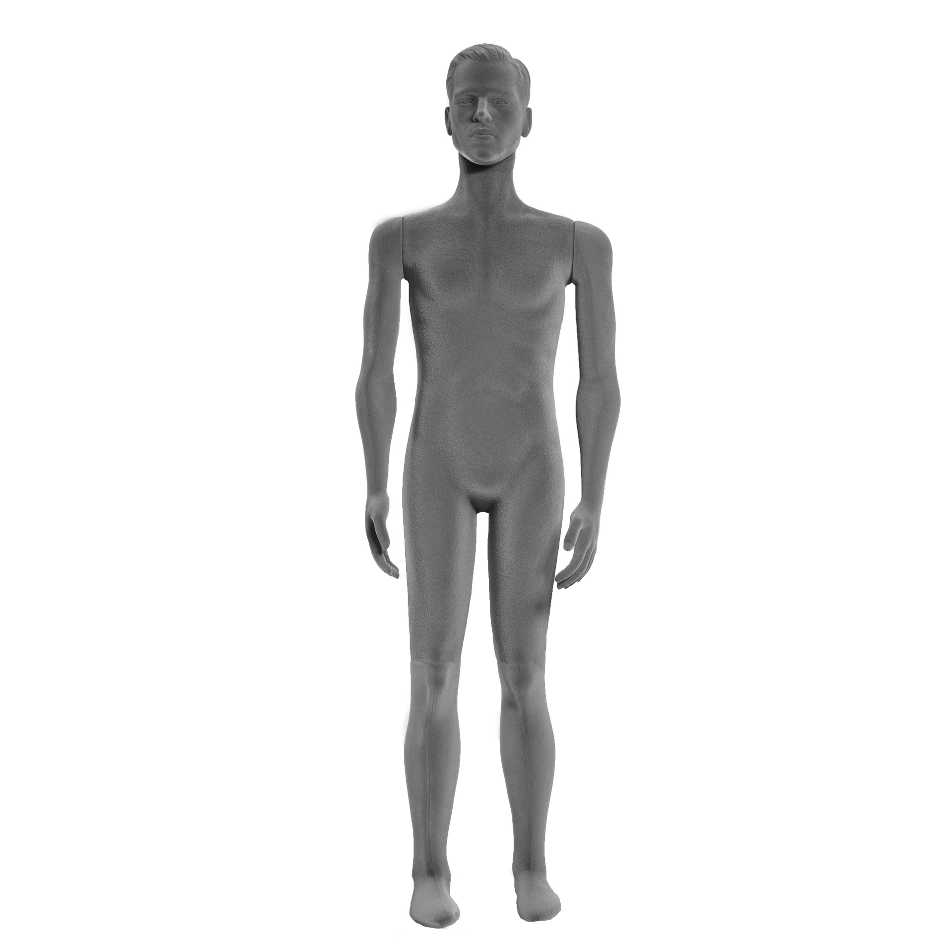 BINK - Flexible masculino maniquí cabello esculpido, Polyflex
