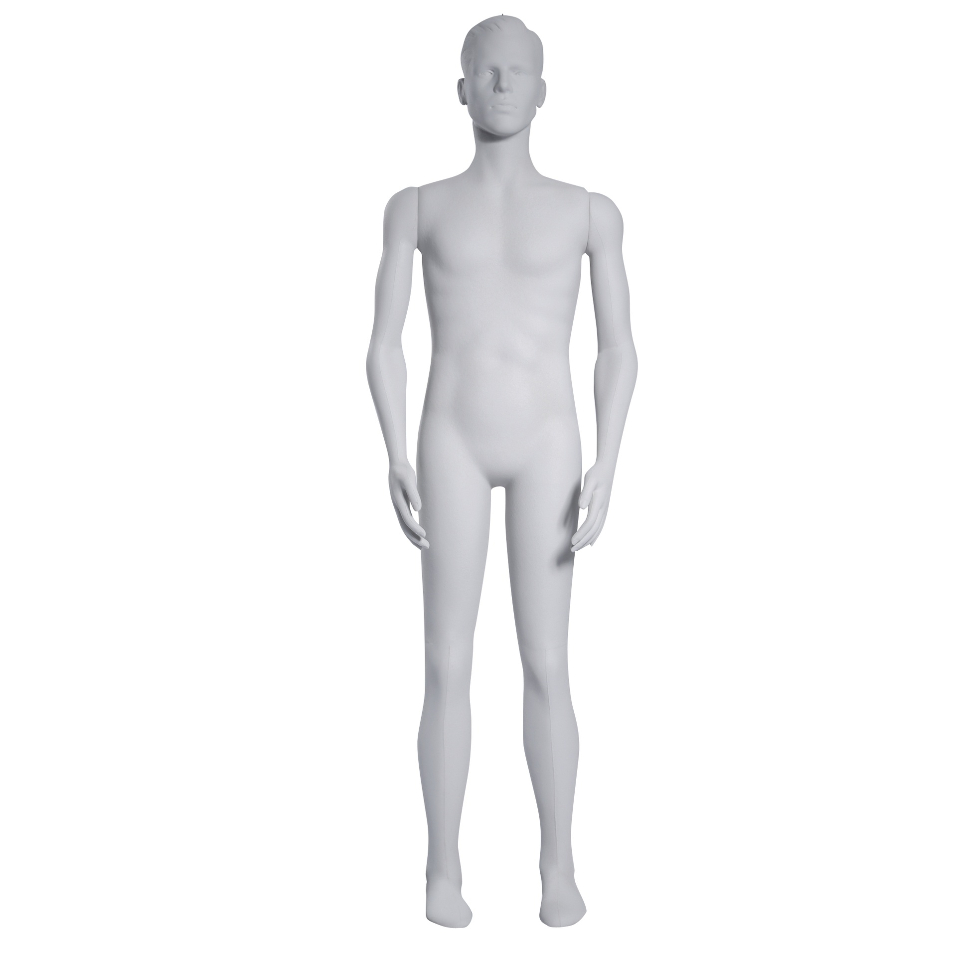 BINK - Flexible male mannequin sculpted hair, Polyflex