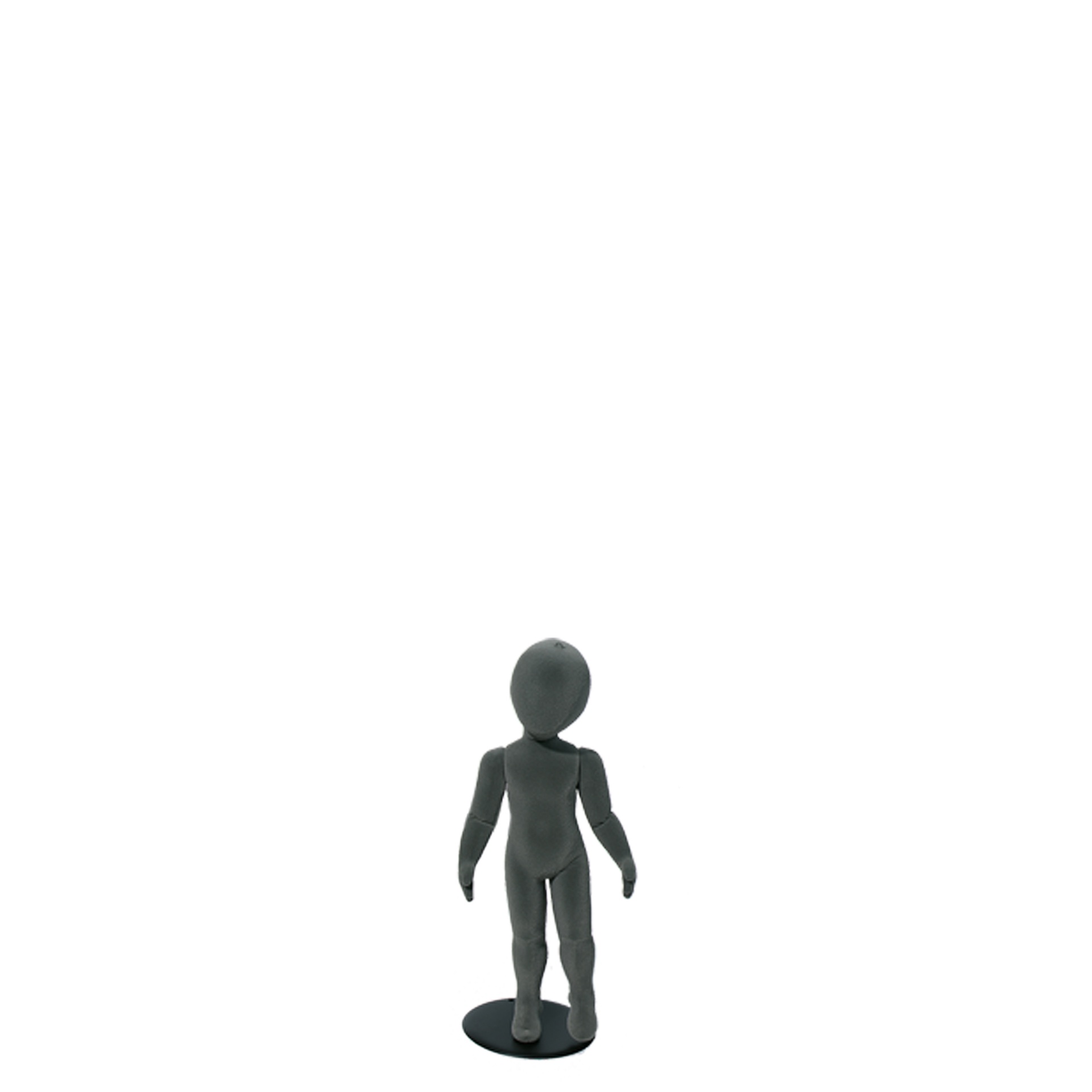 BINK - Flexible child mannequin abstract head, 9 m