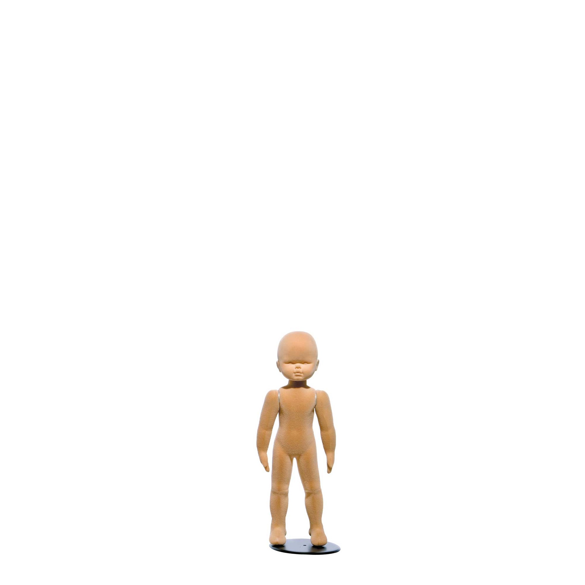 BINK - Flexible child mannequin abstract head, 9 m