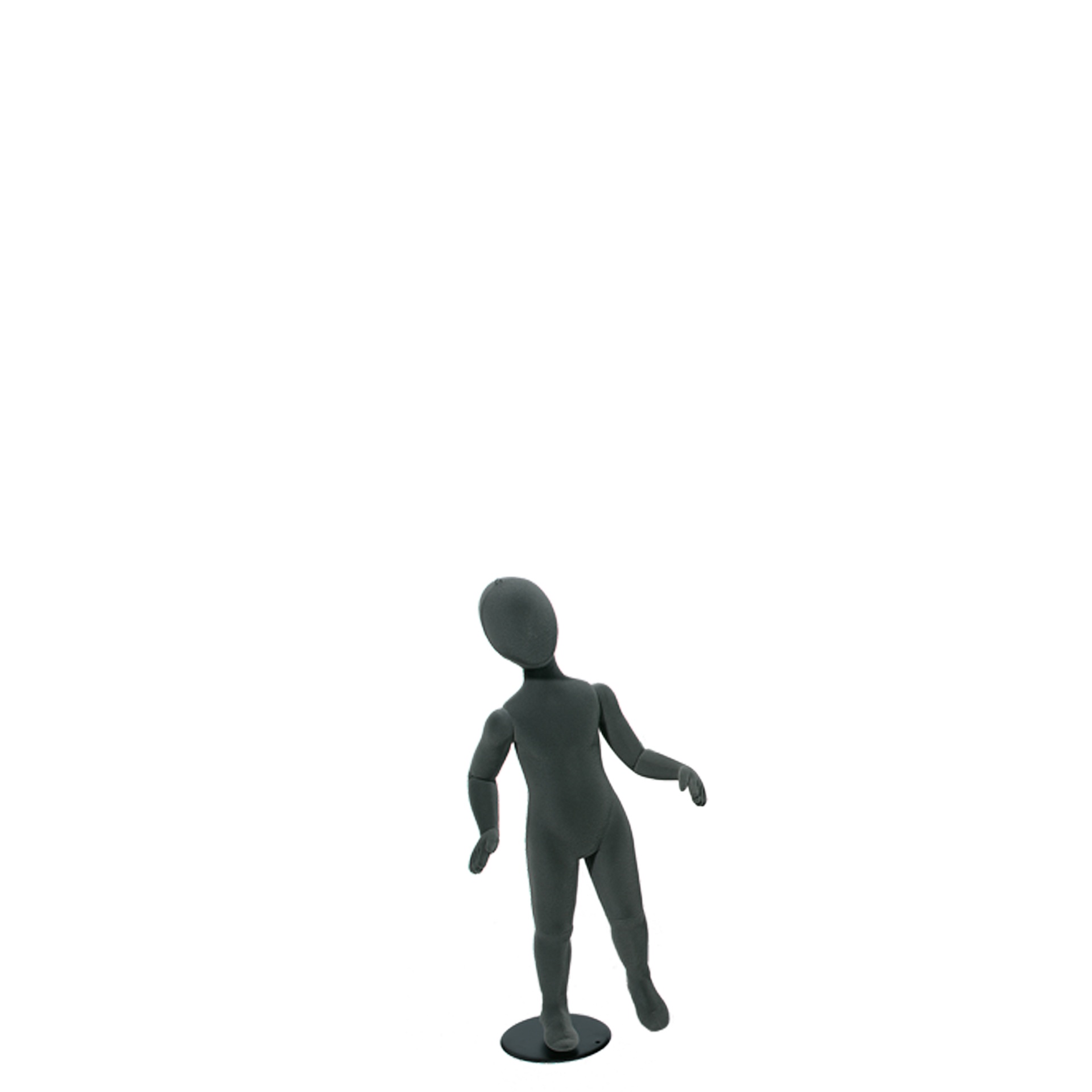 BINK - Flexible Kinderfigur abstr. Kopf, 3-4 J., Polyflex