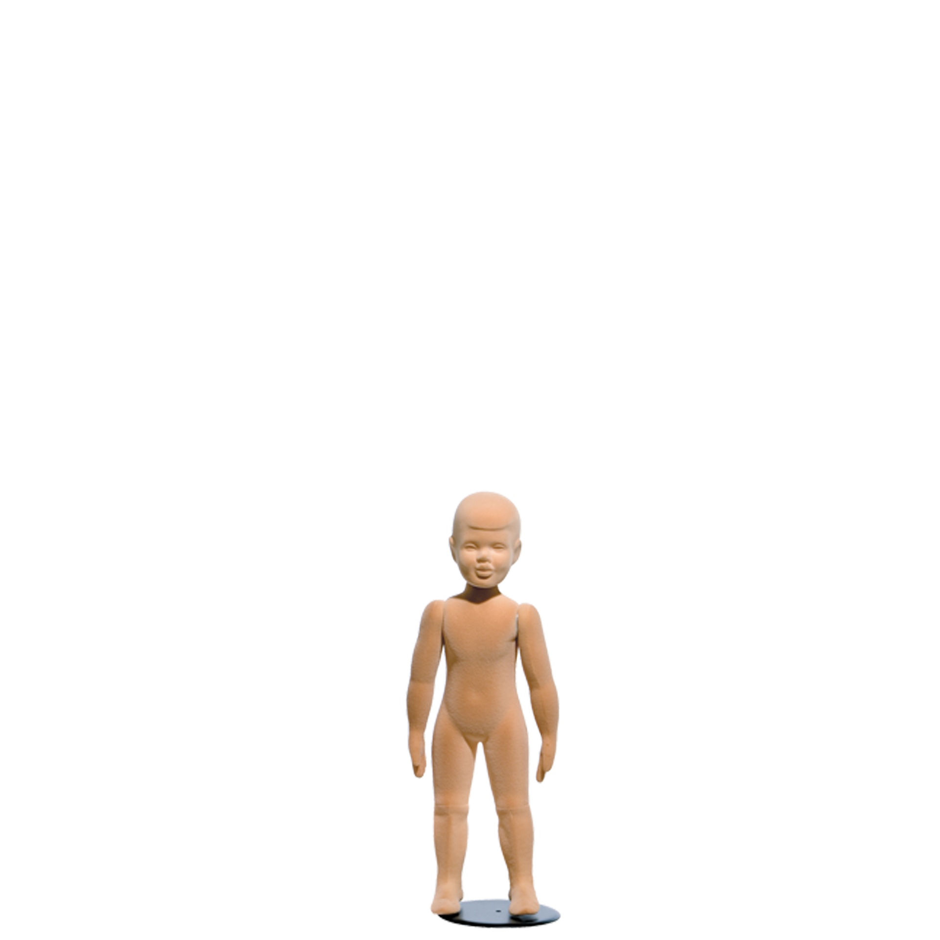 BINK - Flexible Kinderfigur skulpt. Haar, 2-3 J.,Polyflex