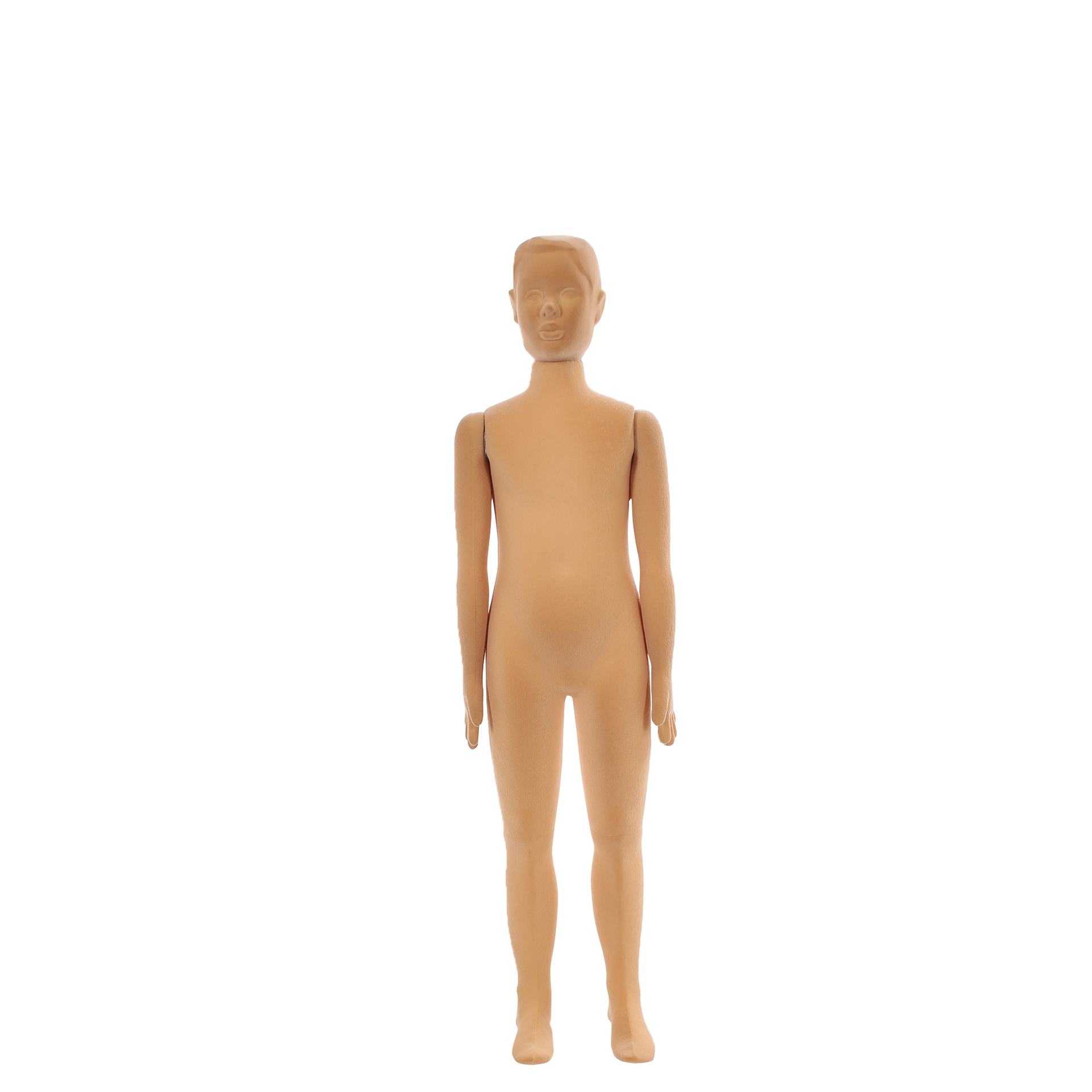 BINK - Flexible child mannequin sculpted hair, 10 yr
