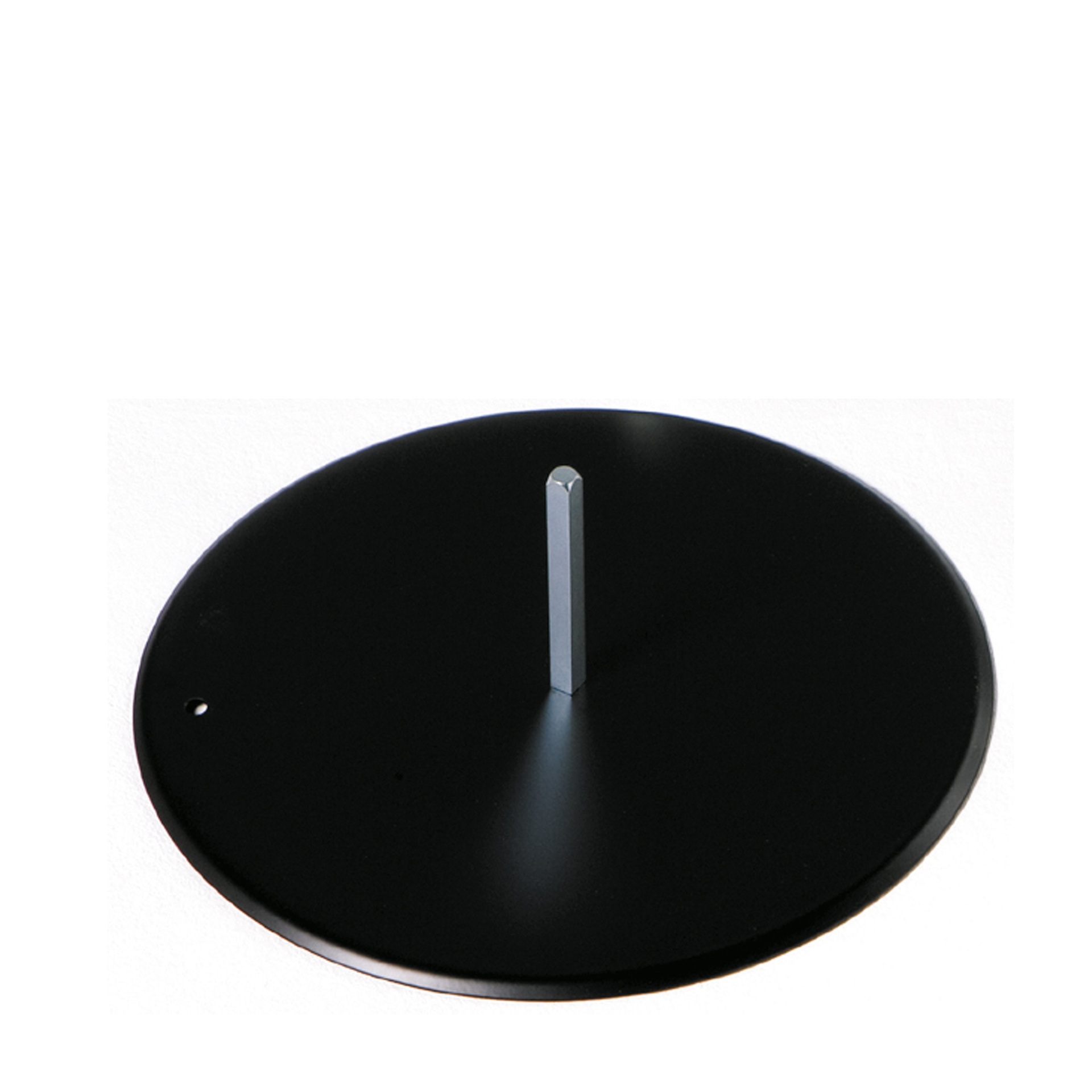 BINK - Runde schwarze Fussplatte, für Polyflex Figuren