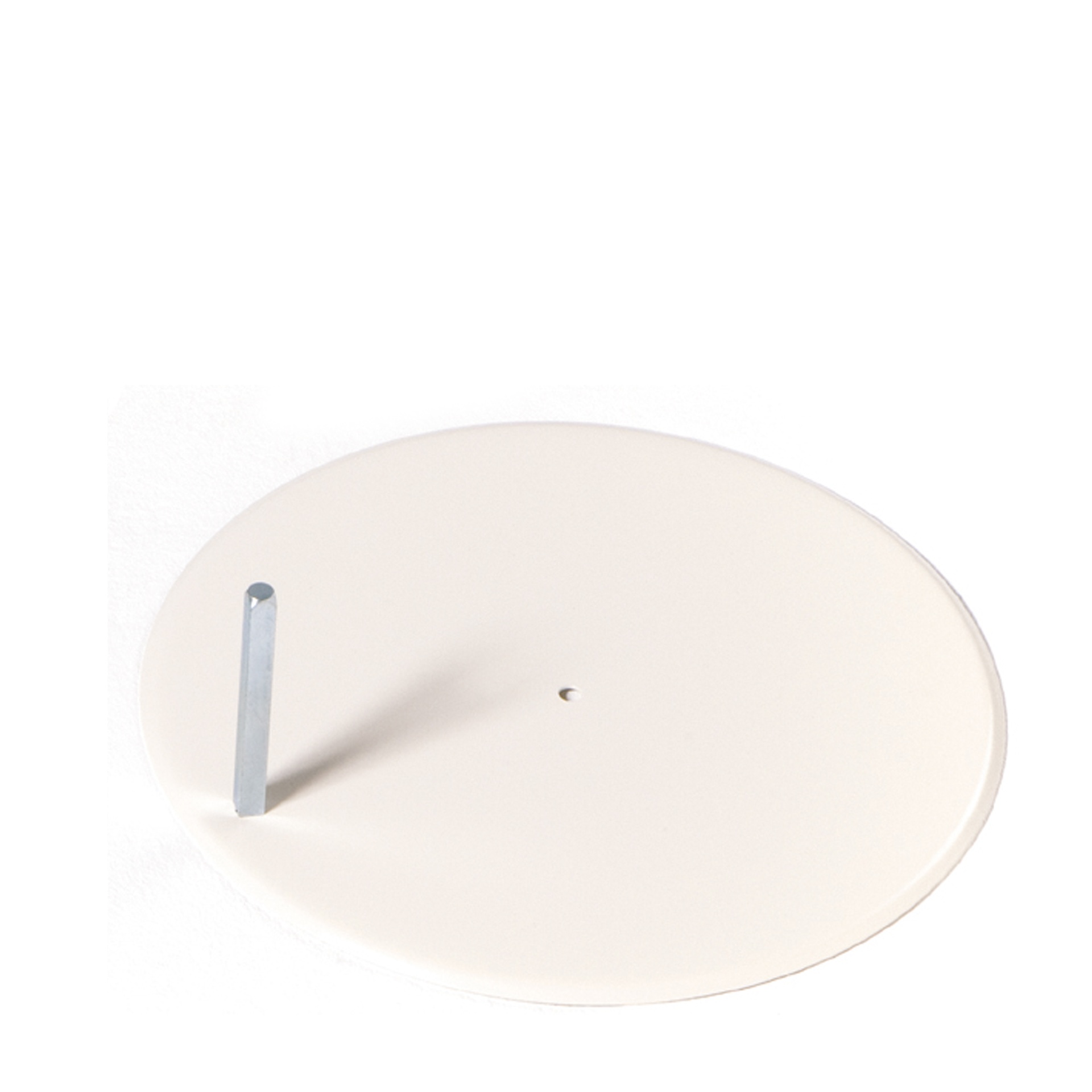BINK - Runde weisse Fussplatte, für Polyflex Figuren
