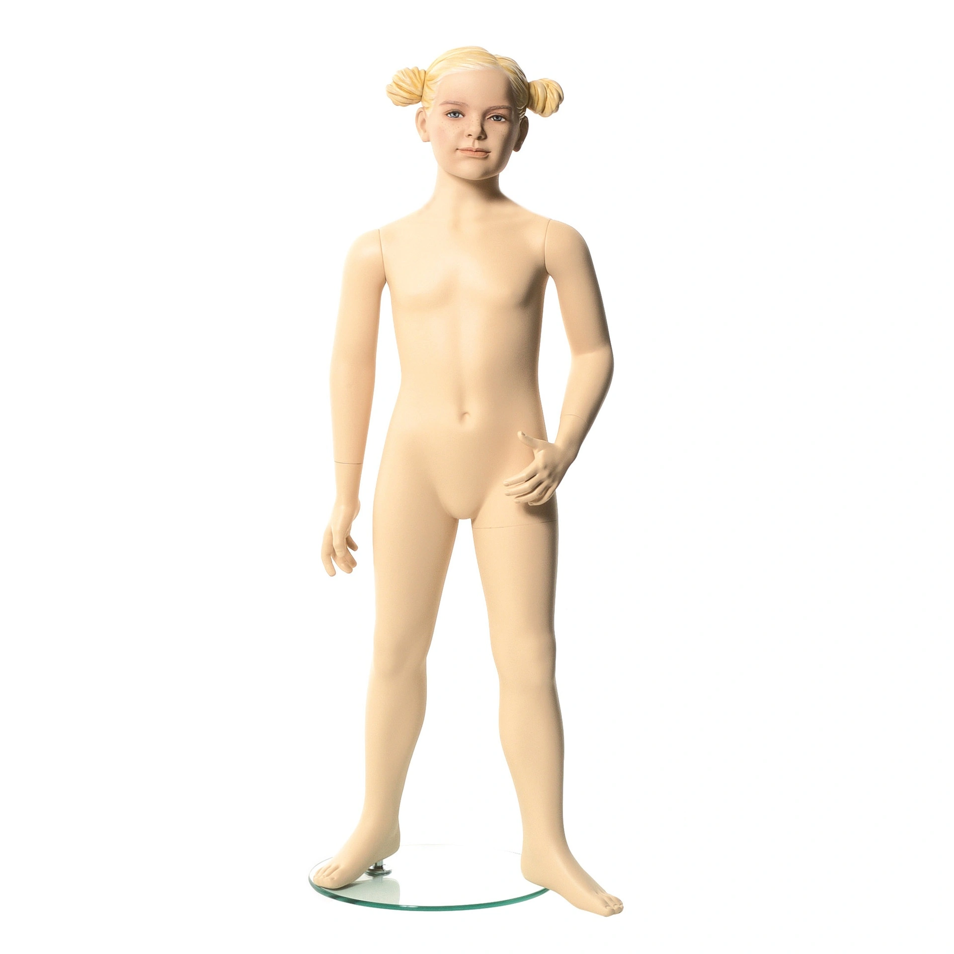 Kinderfigur skulptiertem Haar,6 J., Q-Kids