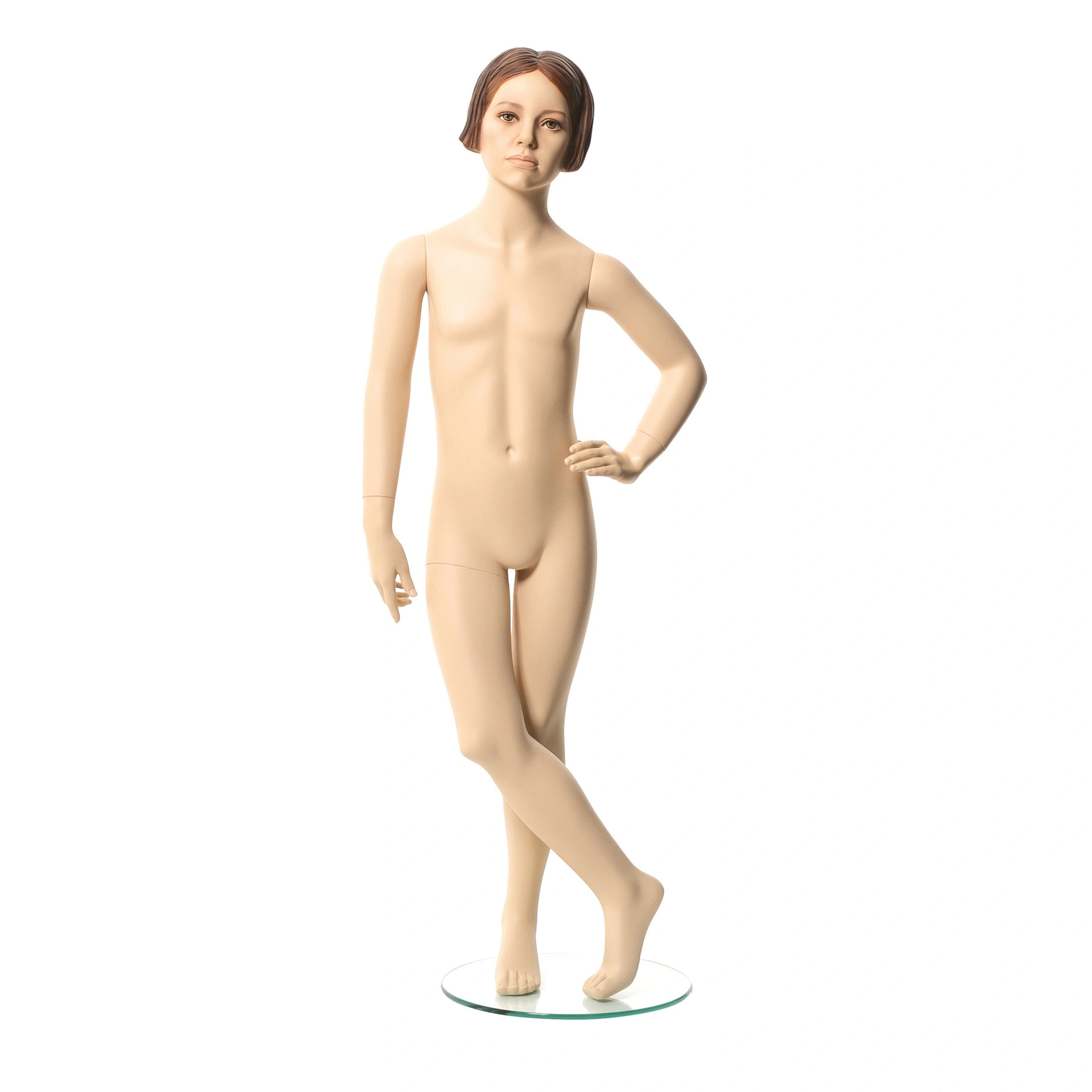 Kinderfigur skulptiertem Haar, 8 J., Q-Kids