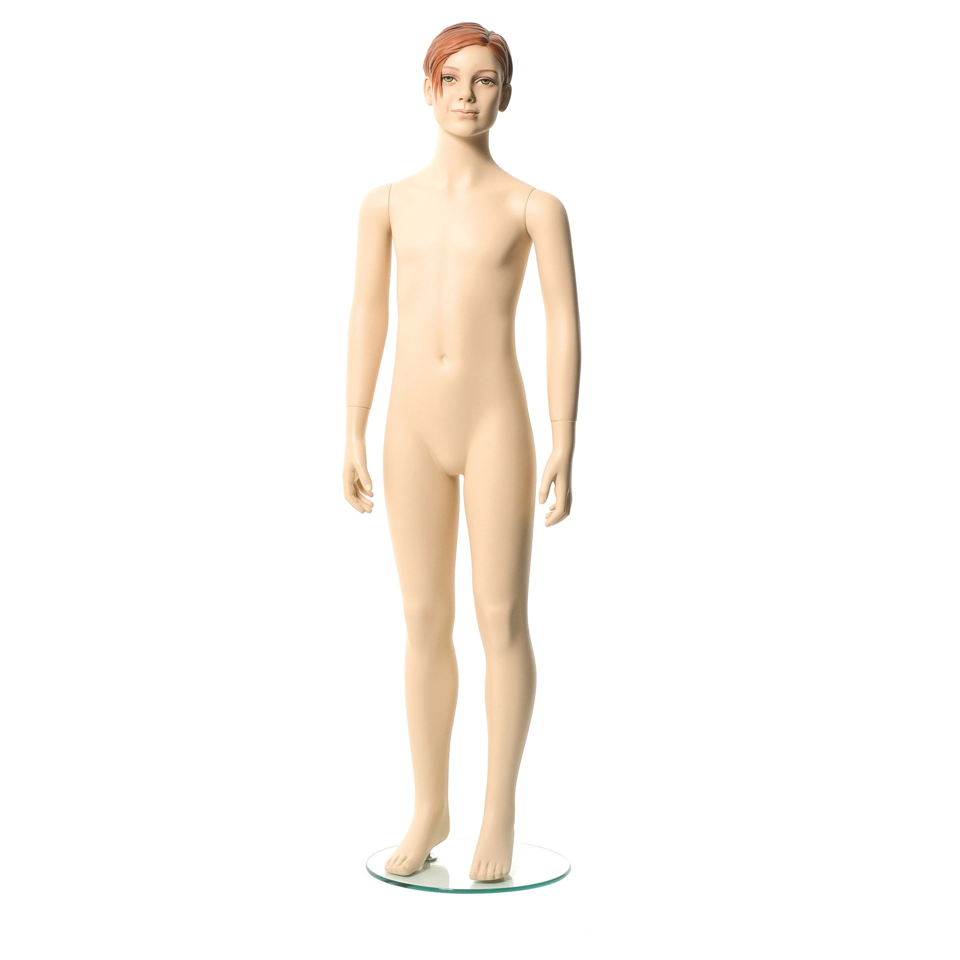 Kinderfigur skulptiertem Haar, 10 J., Q-Kids