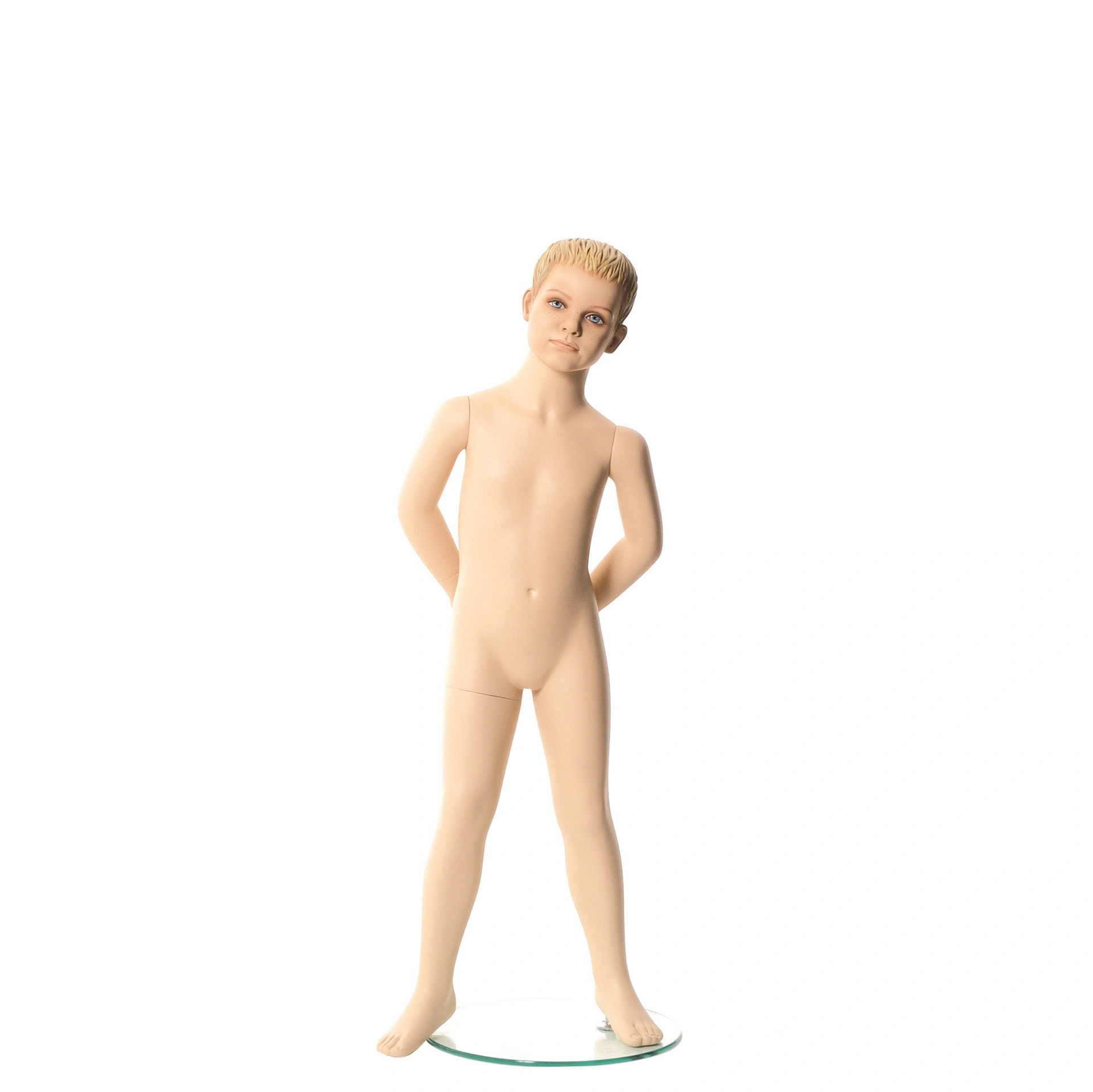 Kinderfigur skulptiertem Haar, 4 J., Q-Kids