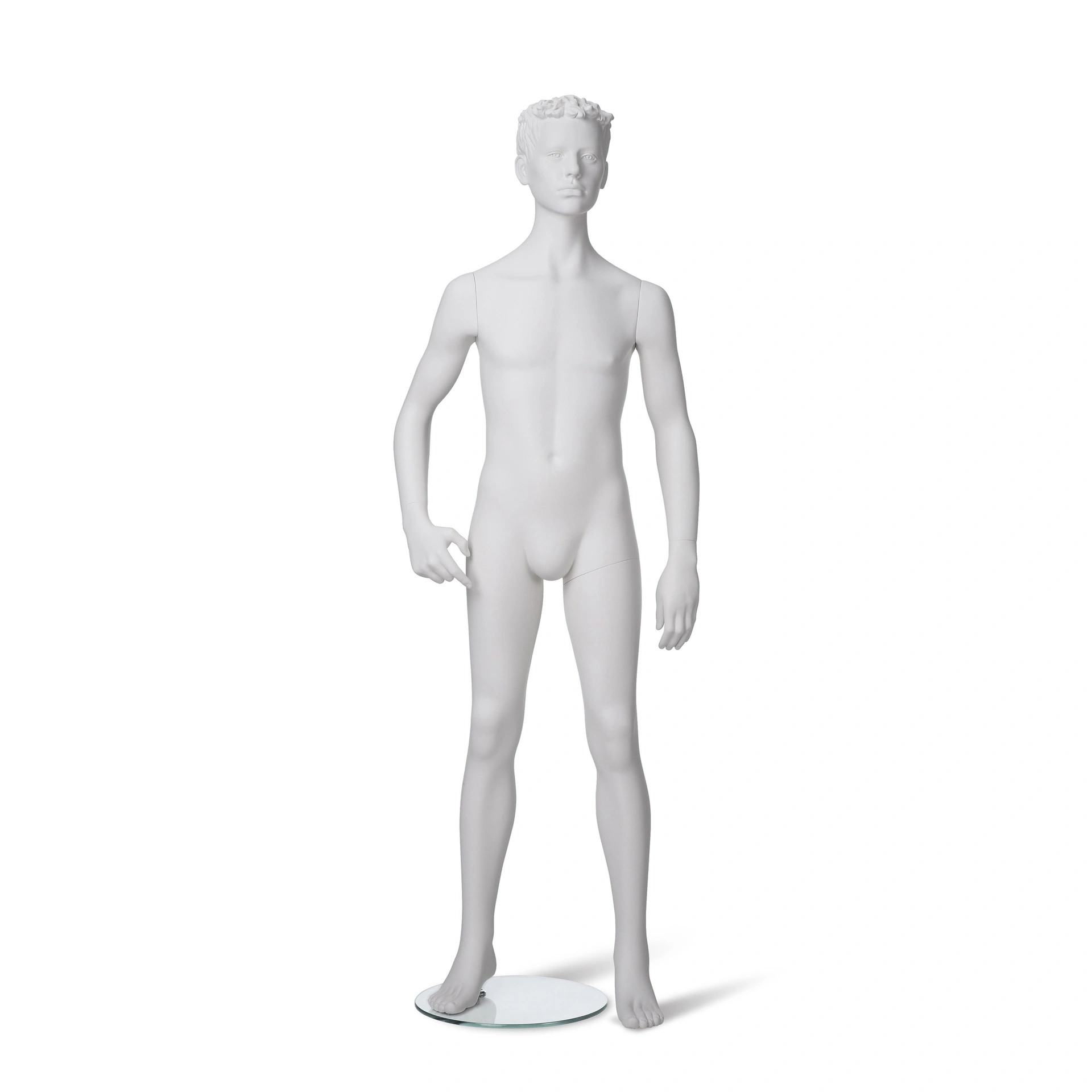 BINK - Kinderetalagepop gesculpteerd haar, 12 jr, Q-Kids