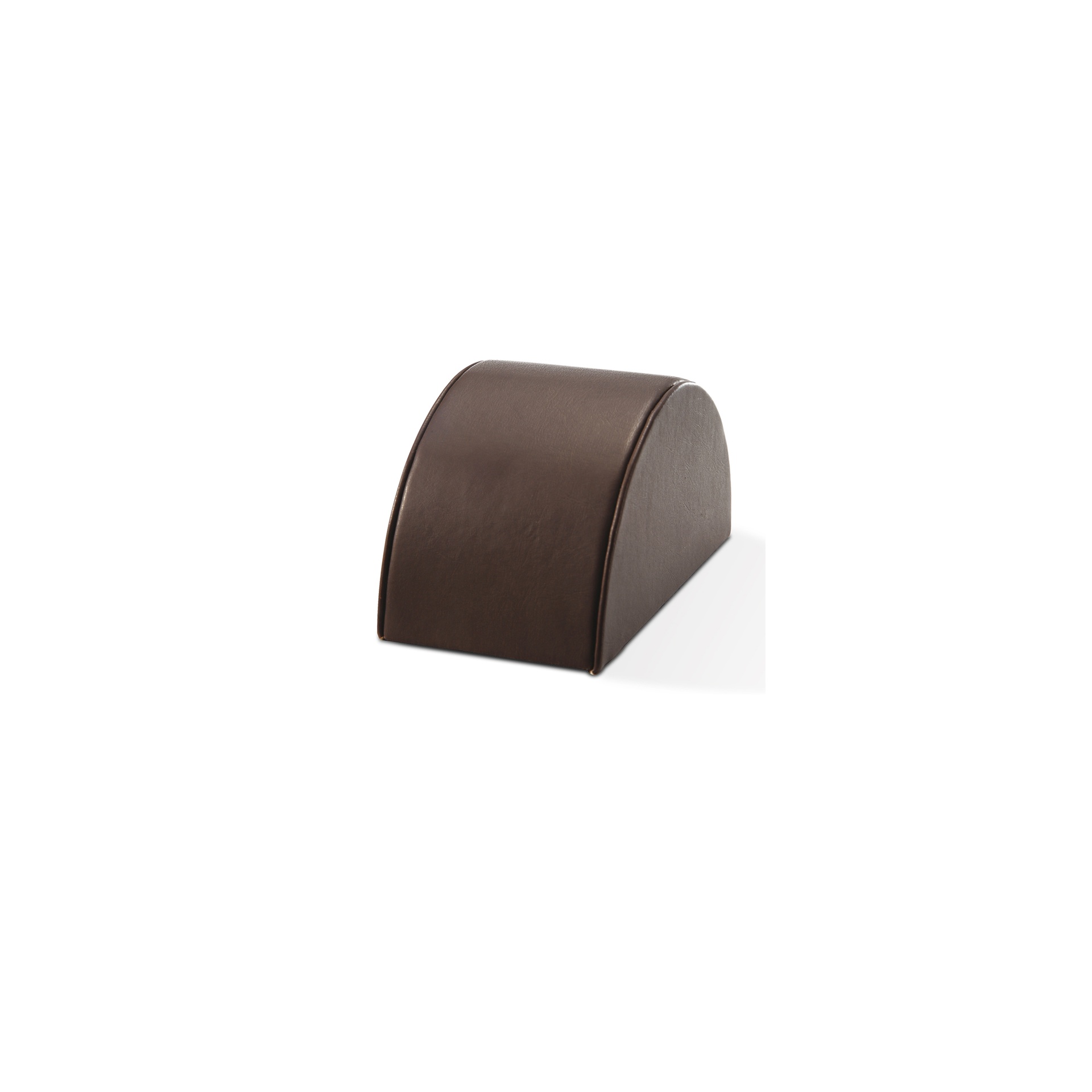 Armband display, bruin kunstleer