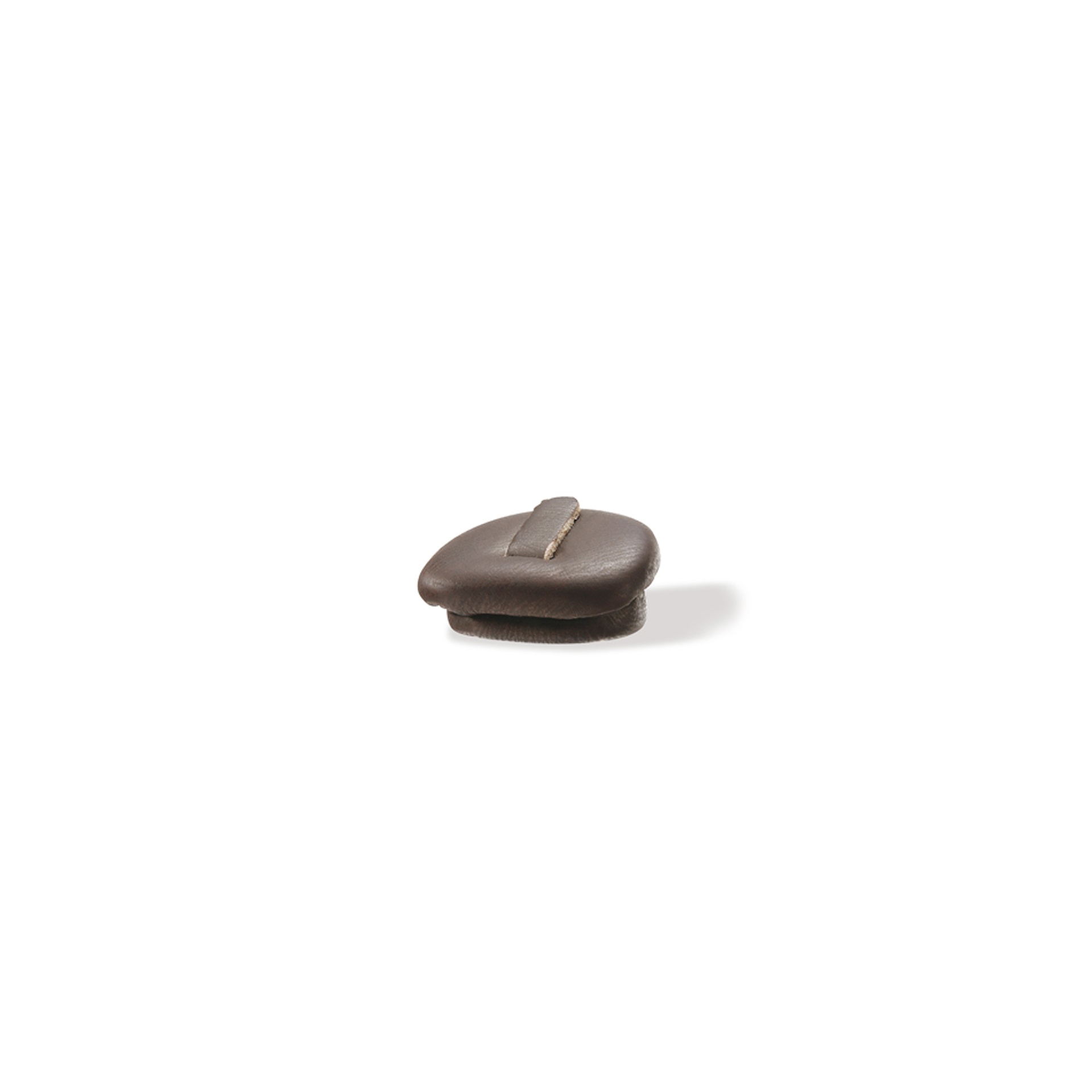 BINK - Anillo holder, chocolate marrón piel sintética