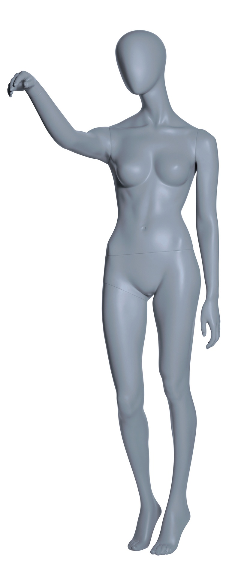 BINK - Mannequin femme avec tête abstraite, Tough Raw