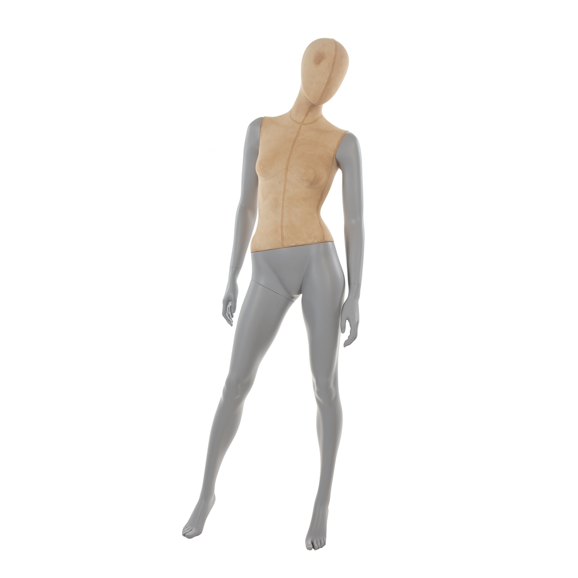 BINK - Mannequin femme avec tête abstraite, Tough Raw