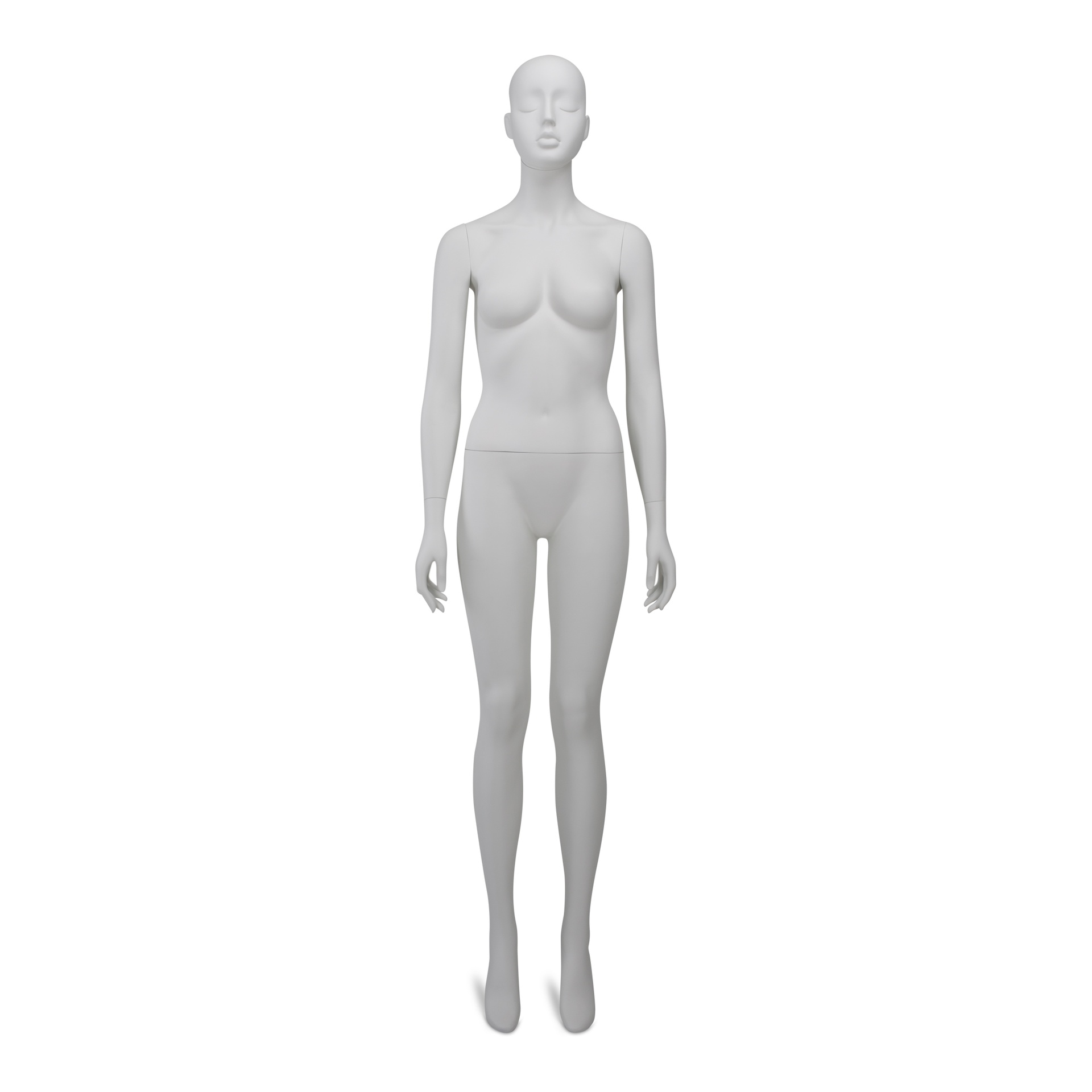 BINK - Mannequin femme avec tête semi-abstraite