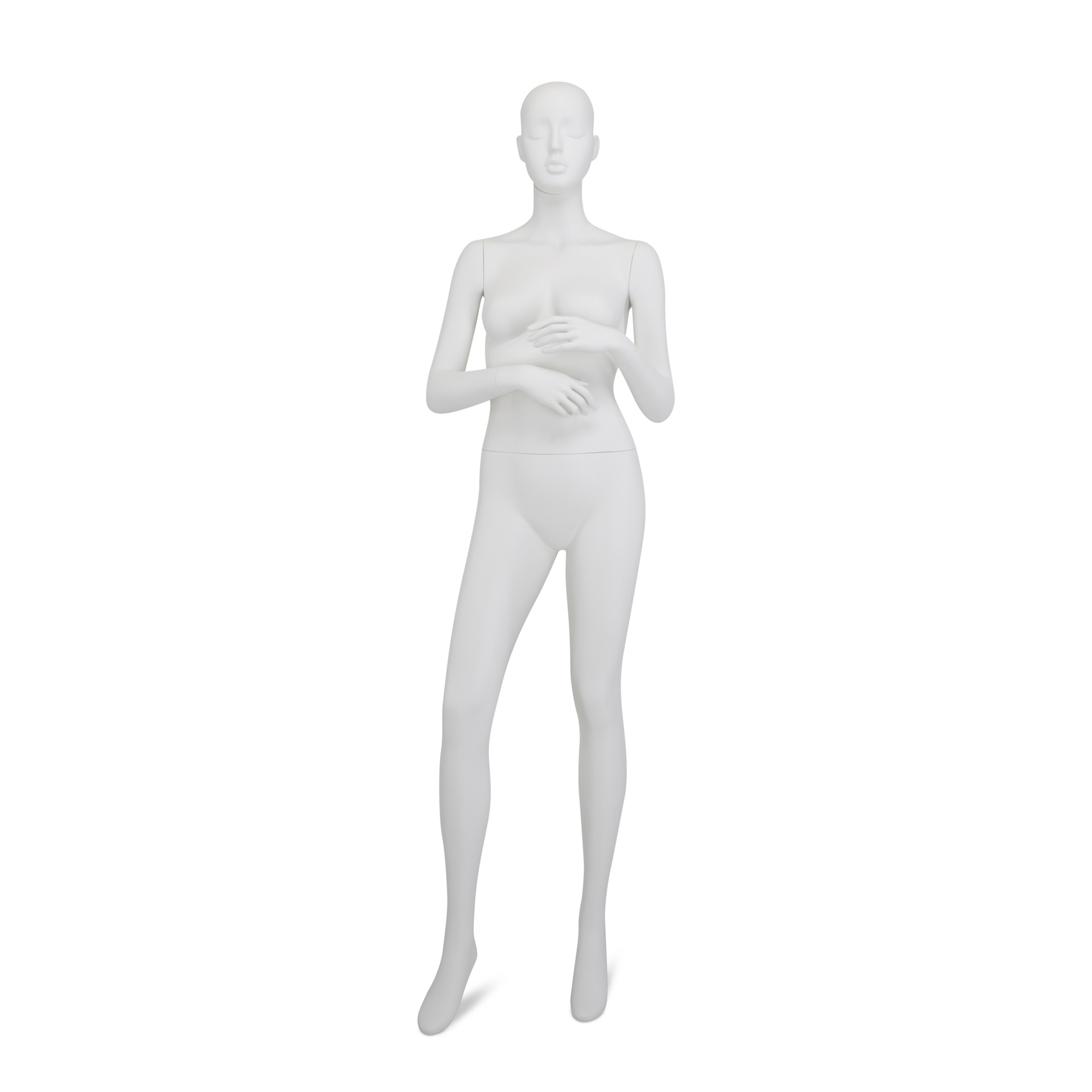 BINK - Damenschaufensterfigur semi-abstraktem Kopf