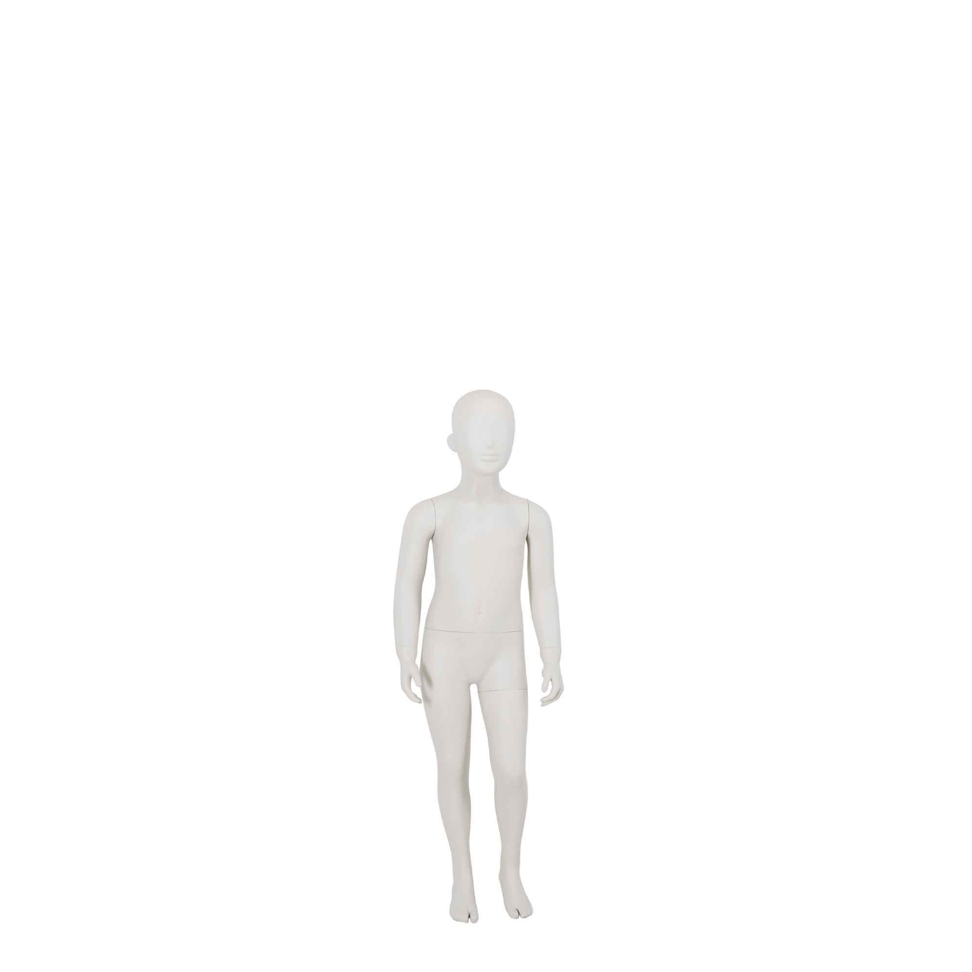 BINK - Maniquí infantil, abstracta, gris/blanco