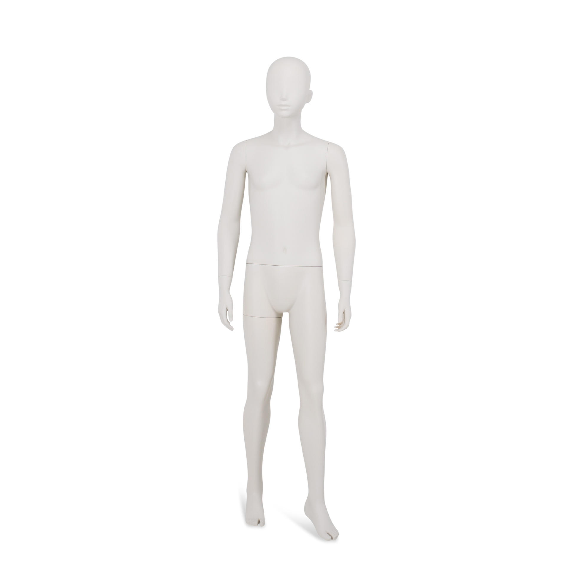 BINK - Maniquí infantil, abstracta, gris/blanco, chica 12