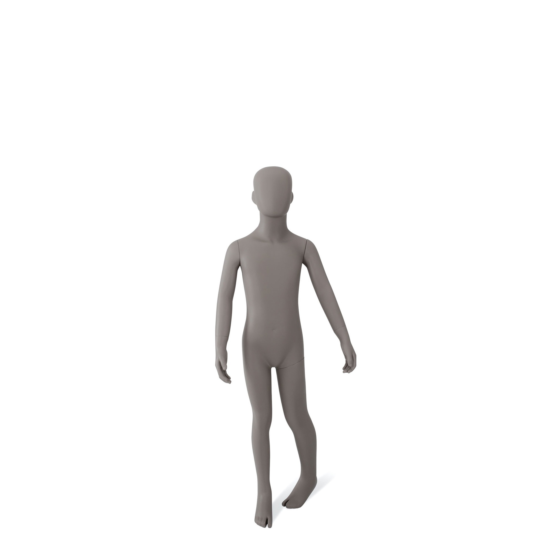 Figura de escaparate infantil sin rostro unisex 5 años topo 