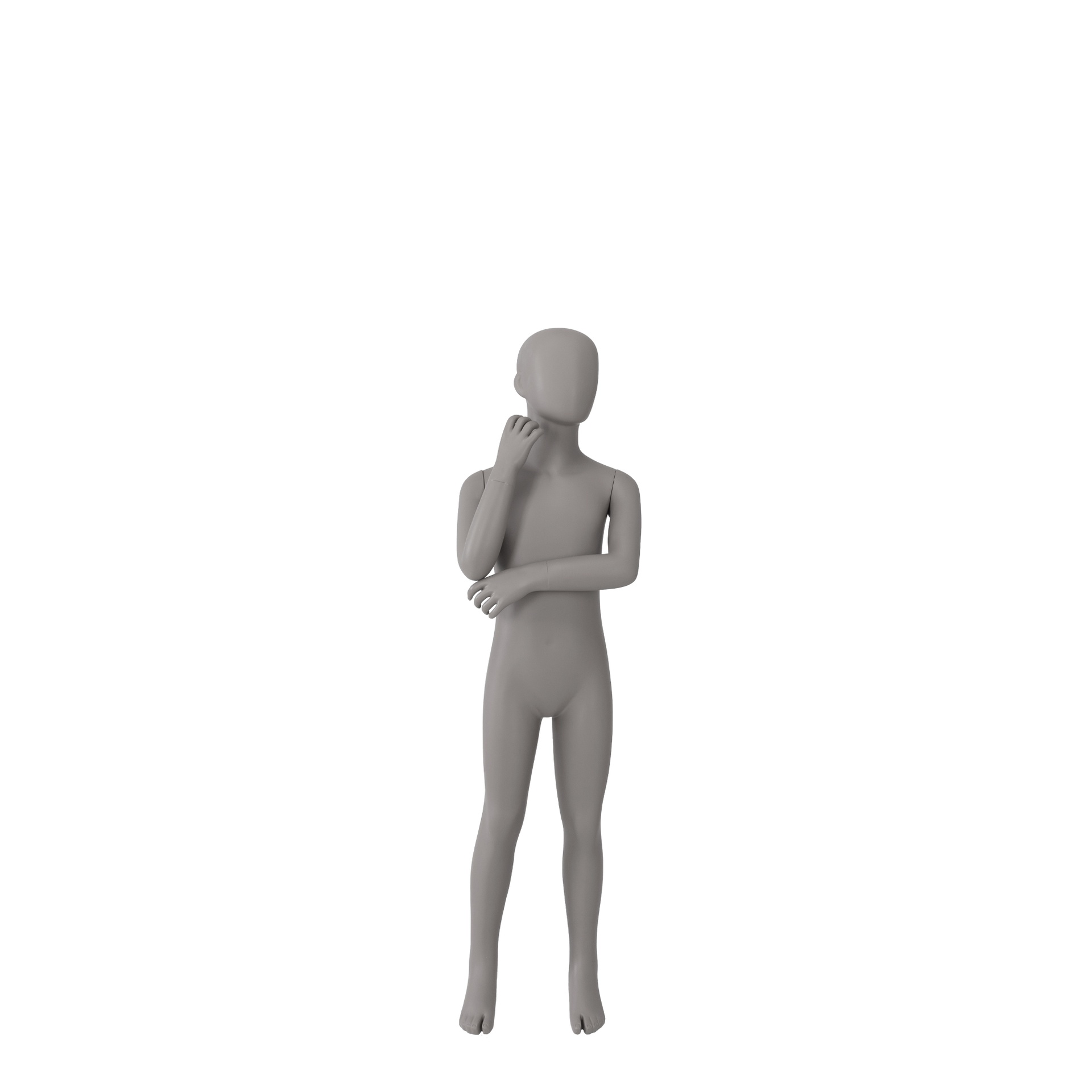 Figura de escaparate infantil sin rostro unisex 5 años topo 