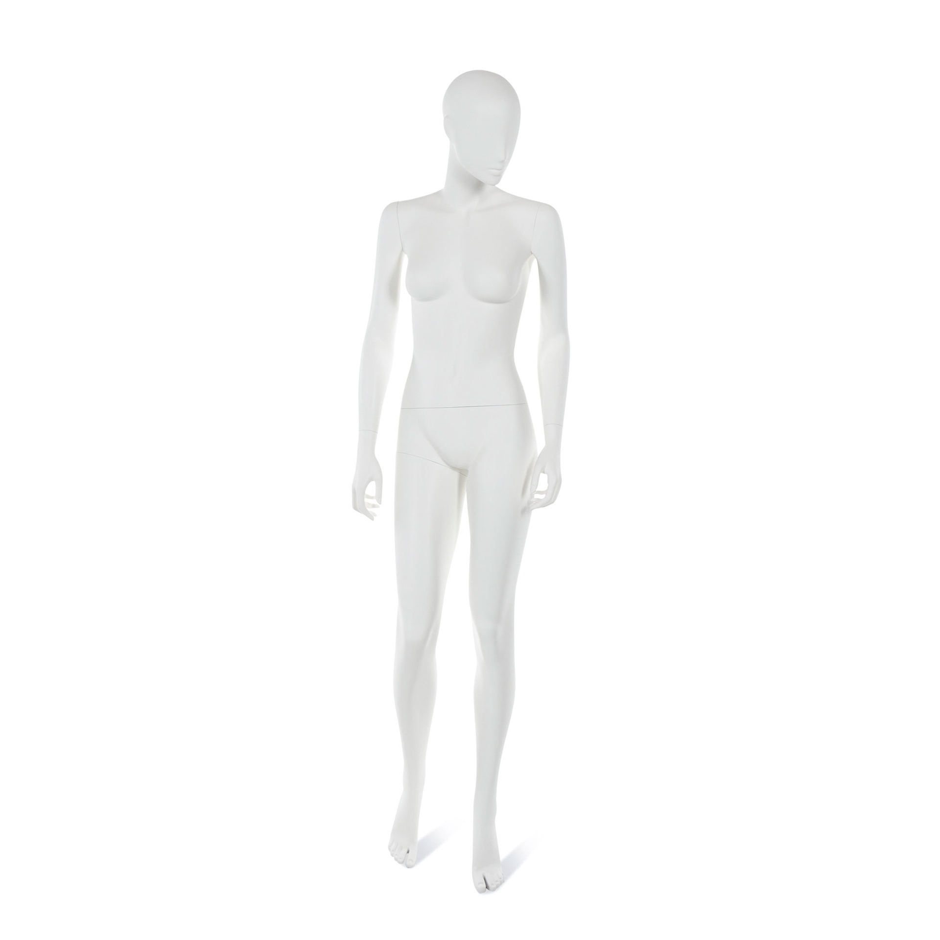 BINK - Maniquí mujer, cabeza abstracta con máscara extraí