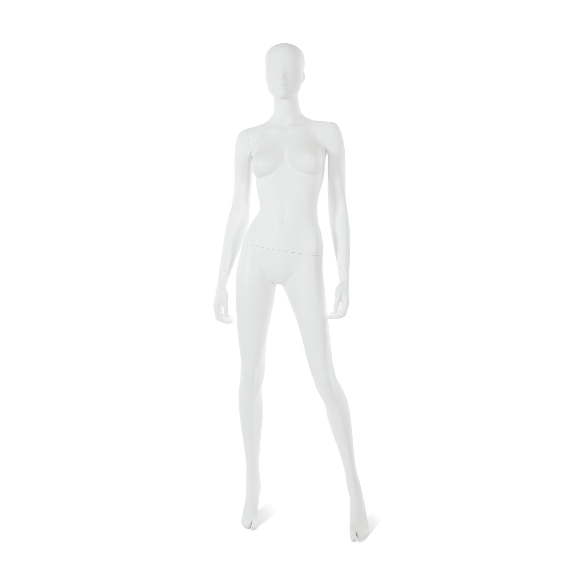BINK - Maniquí mujer, cabeza abstracta con máscara extraí