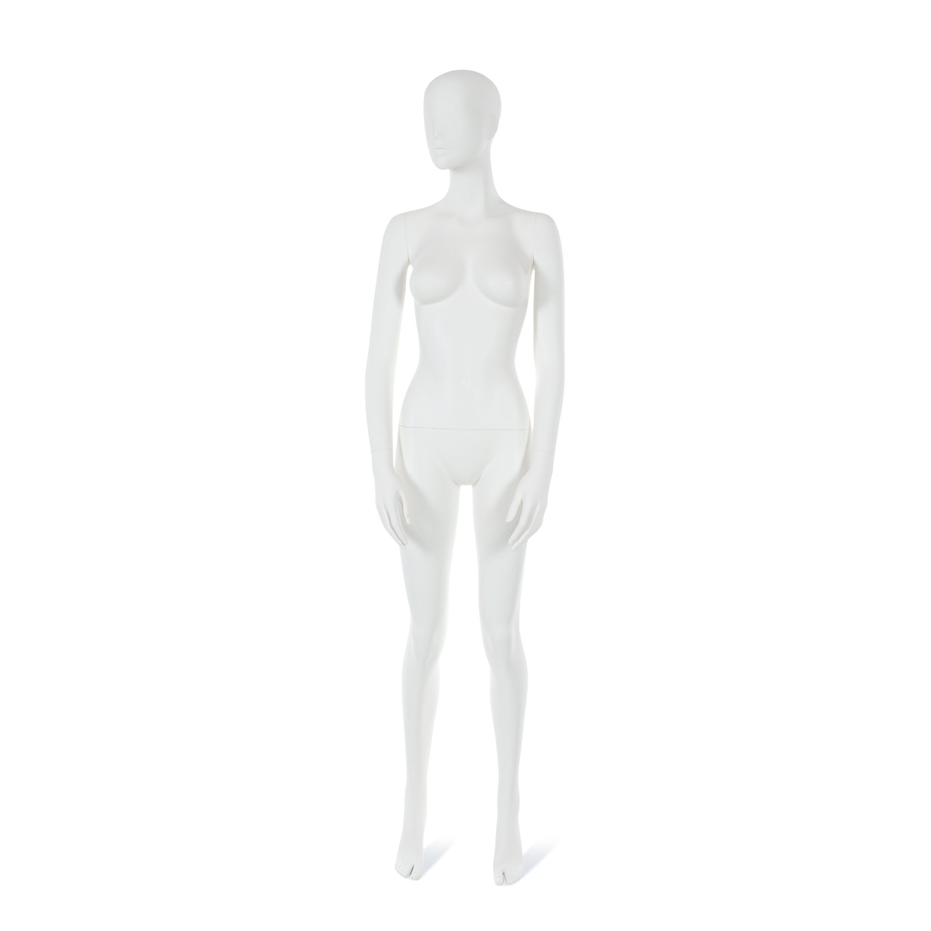 BINK - Maniquí mujer, cabeza abstracta con máscara extraí
