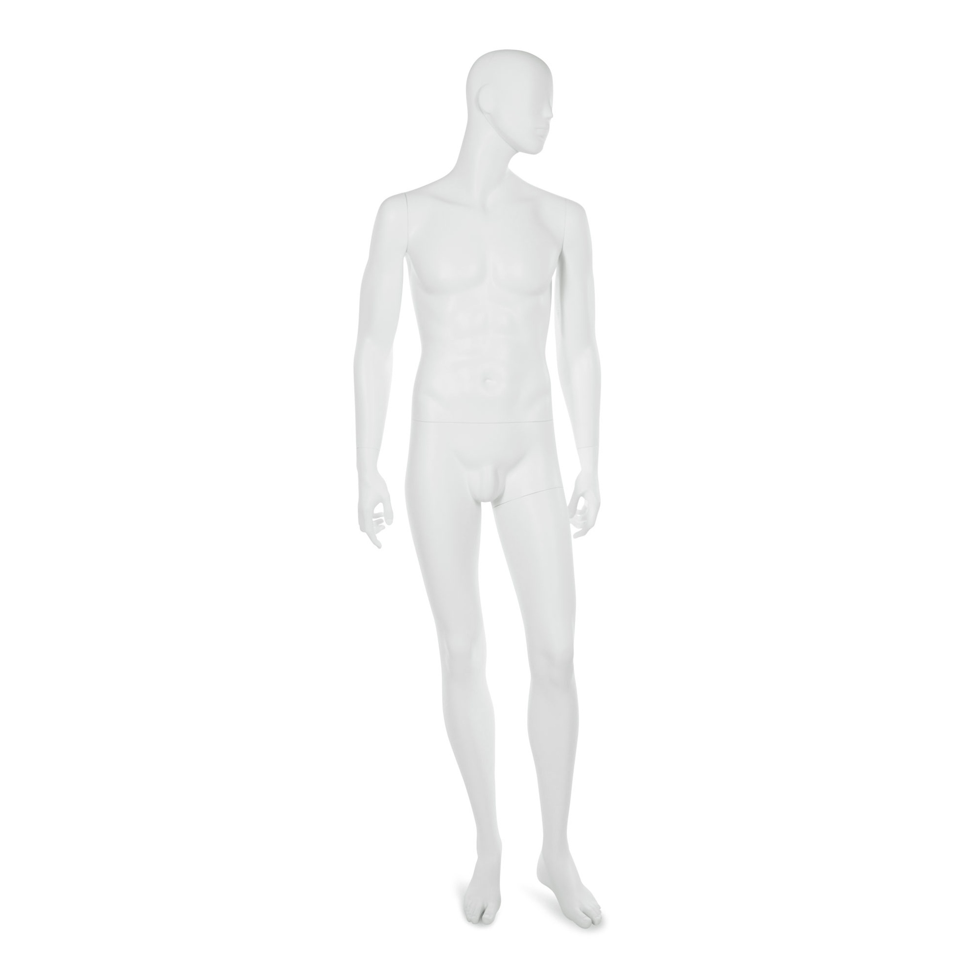 BINK - Maniquí hombre cabeza abstracta con máscara extraí