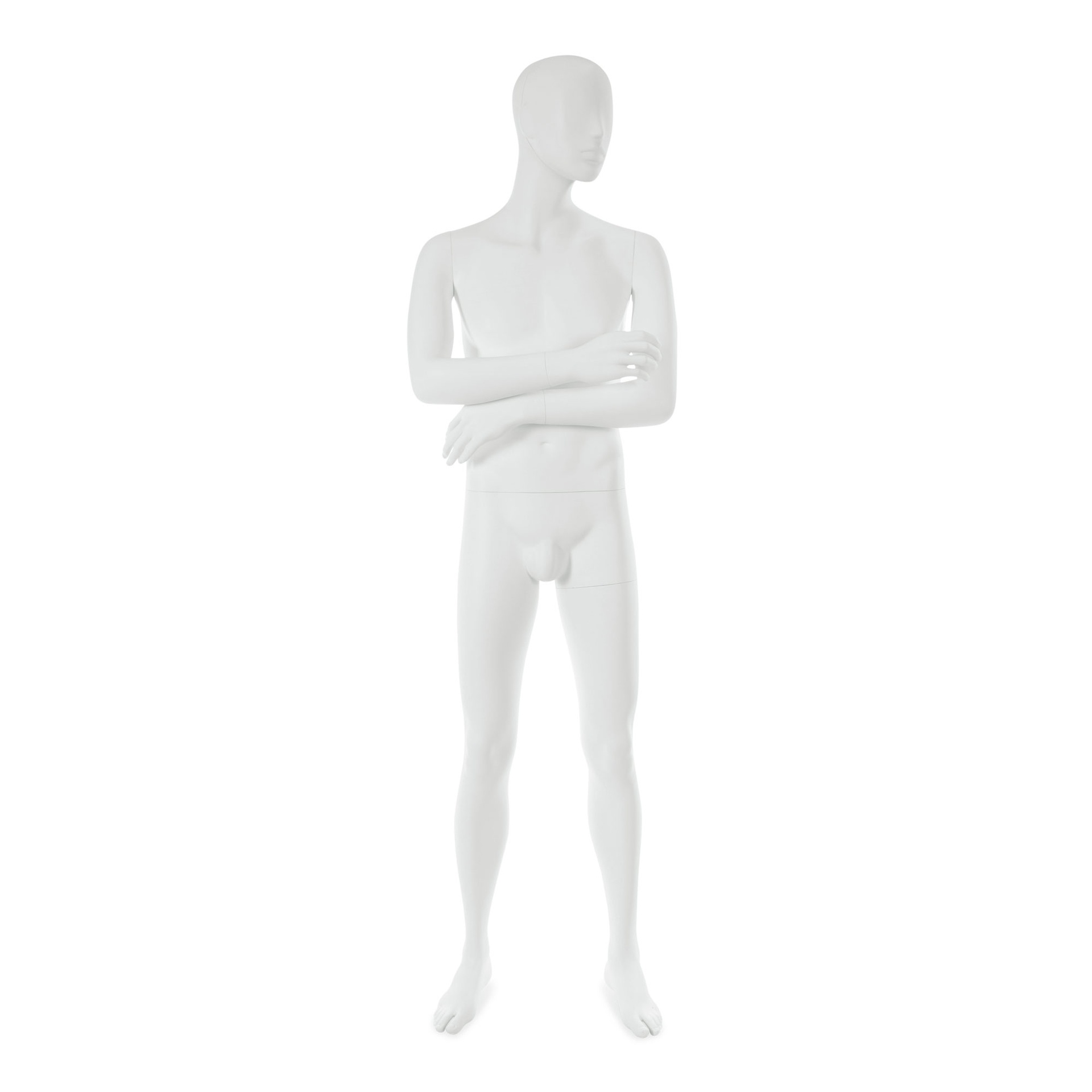 BINK - Maniquí hombre cabeza abstracta con máscara extraí