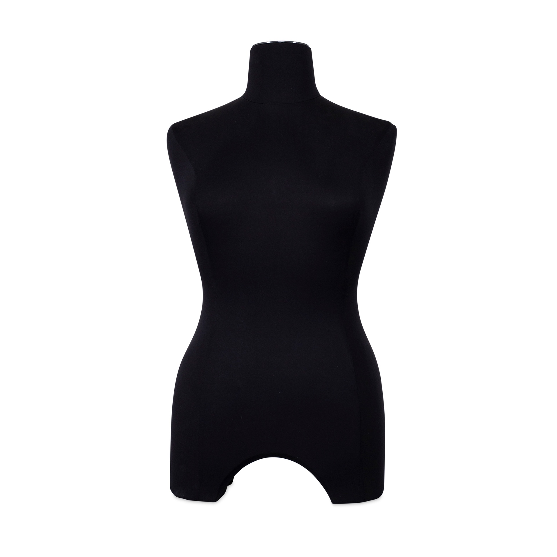 BINK - Busto mujer hasta las caderas, talla 44, negro