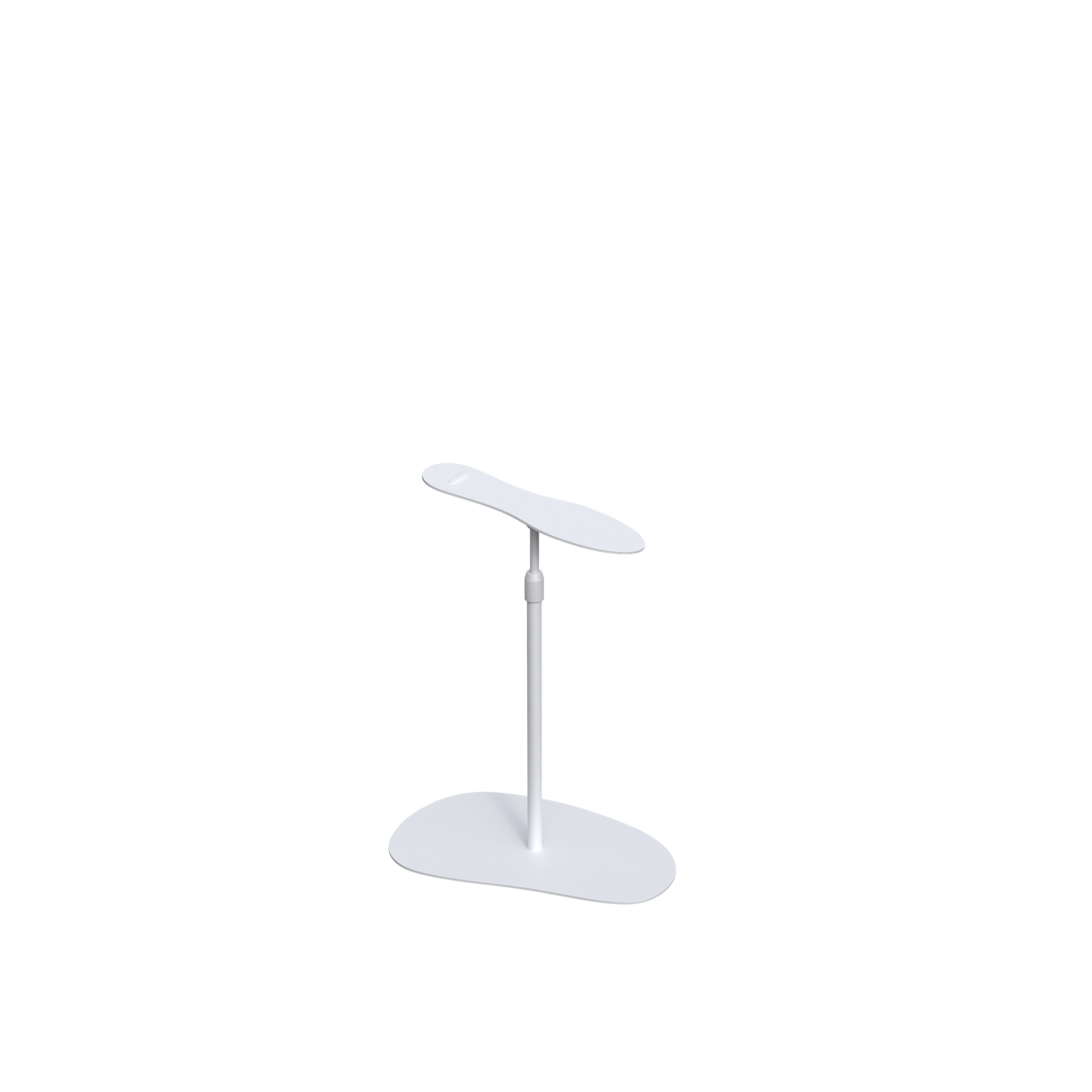 BINK - Schuhständer, höhenverstellbar, Metall, weiß