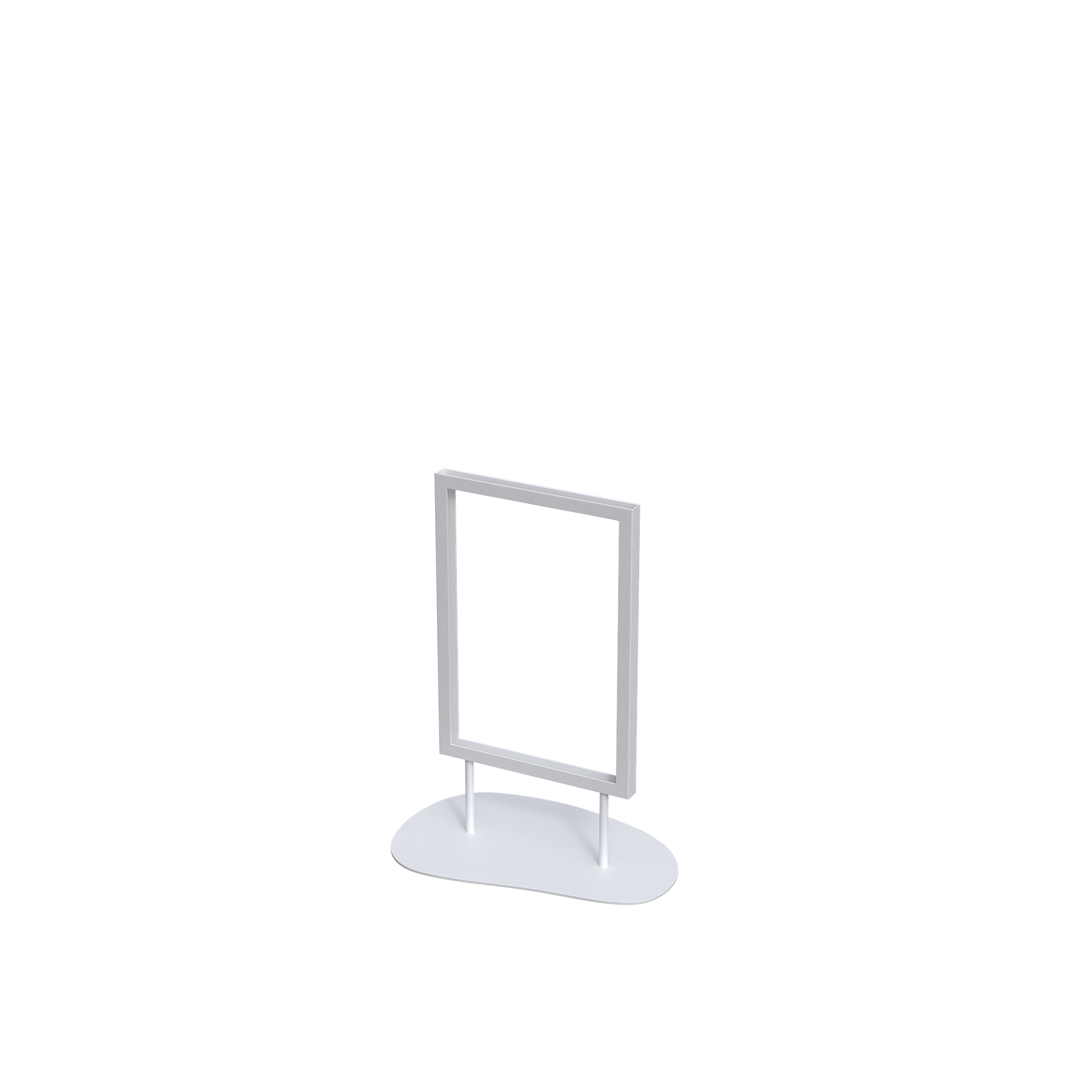 BINK - Infoständer A5, weiß