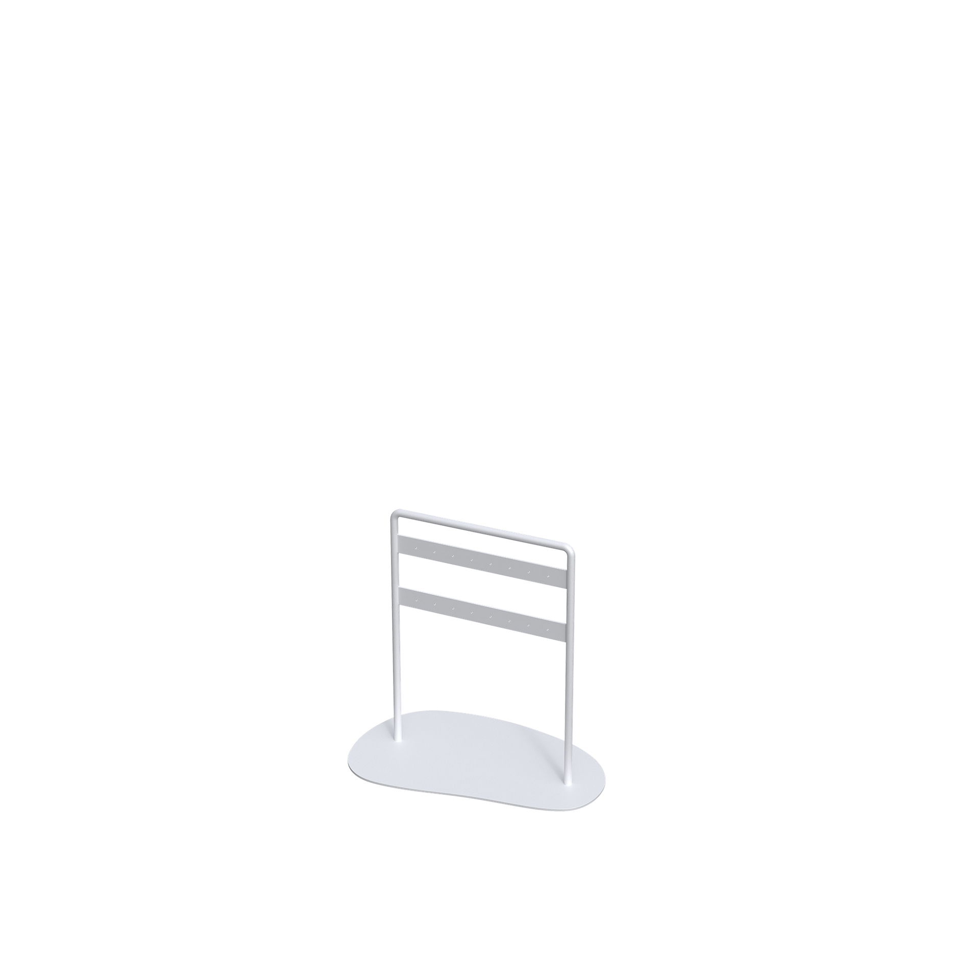 BINK - Displayständer für Ohrringe, matt weiß