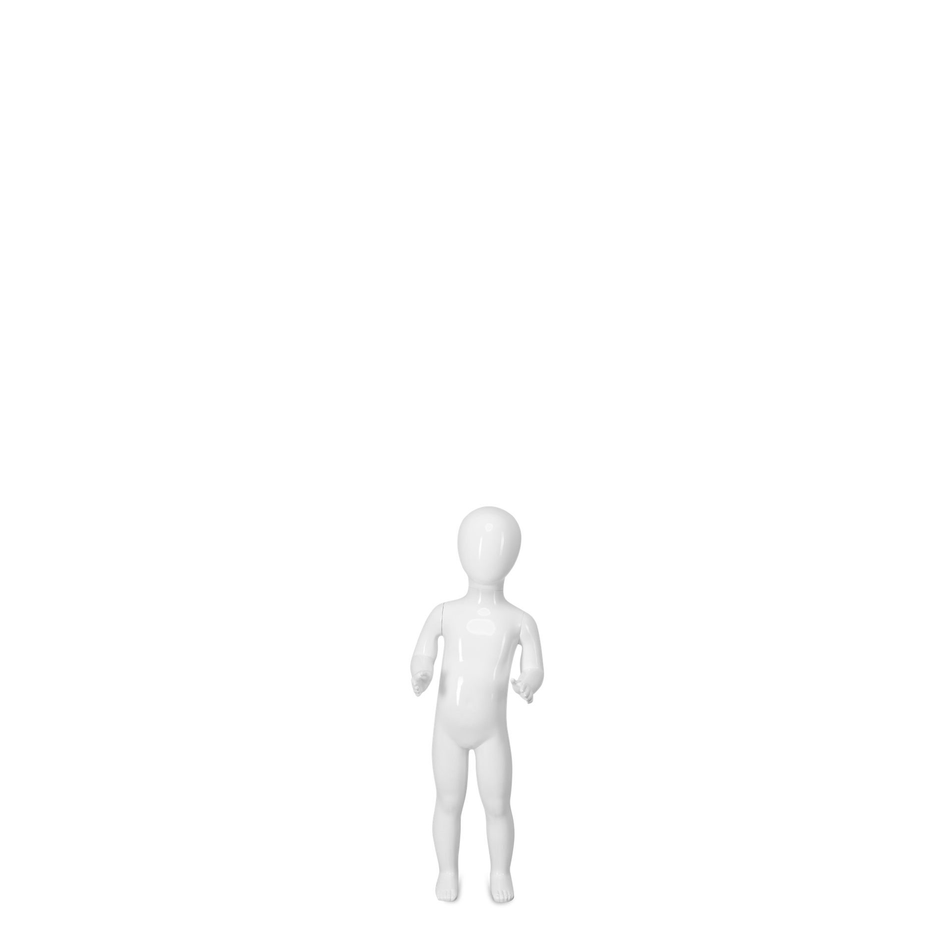 Maniqui niño con cabeza abstracta, unisex 1 año, b