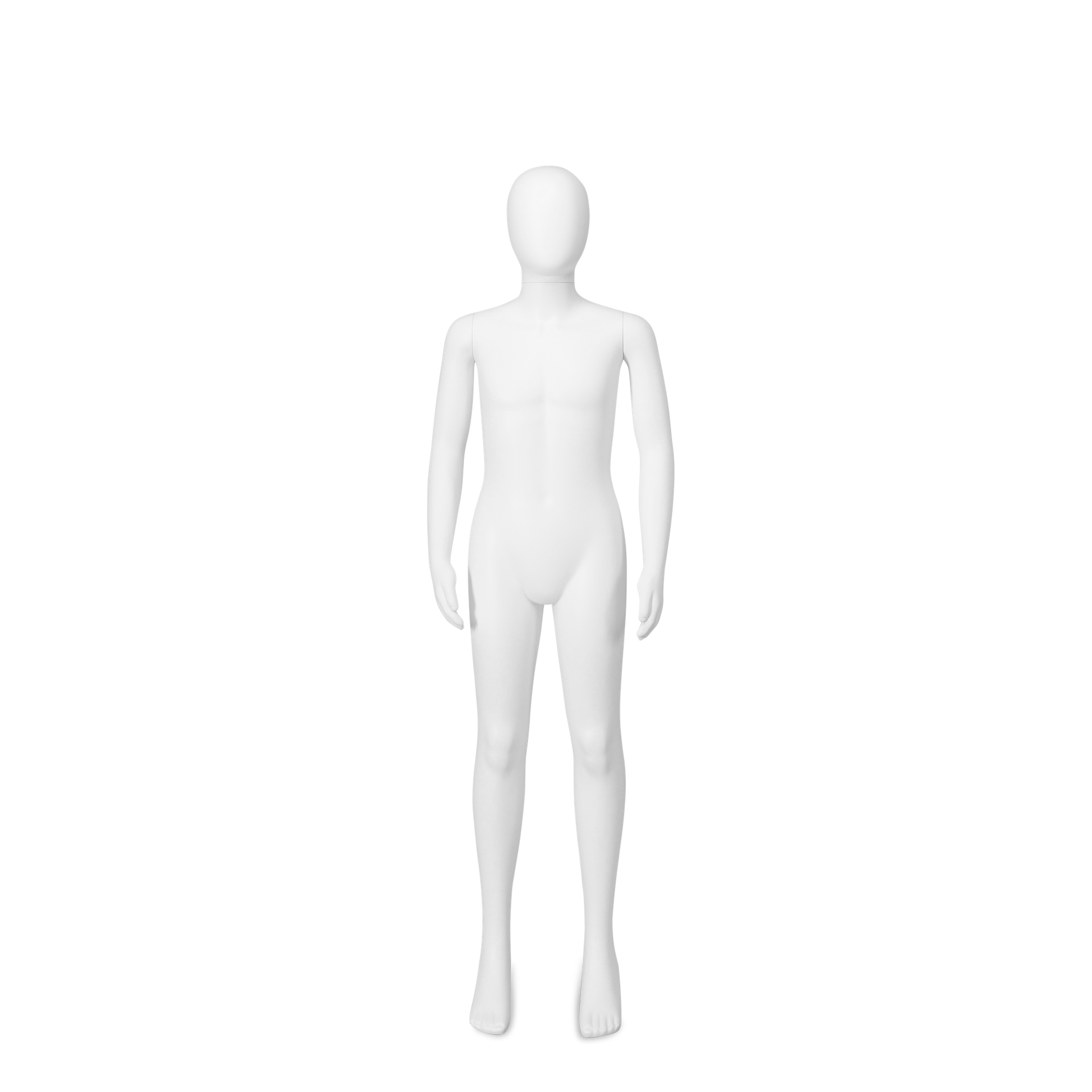 BINK - Maniquí infantil, 10 años, blanco mate, Cosmic
