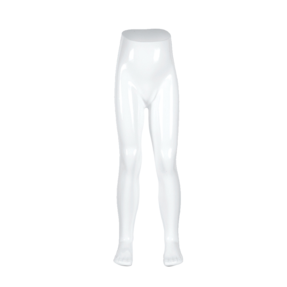 Infantil trousersform, 6year, blanco glossy