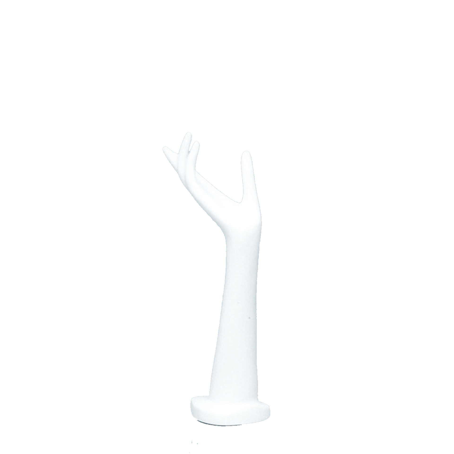 BINK - Femenino mano, polietileno, blanco color