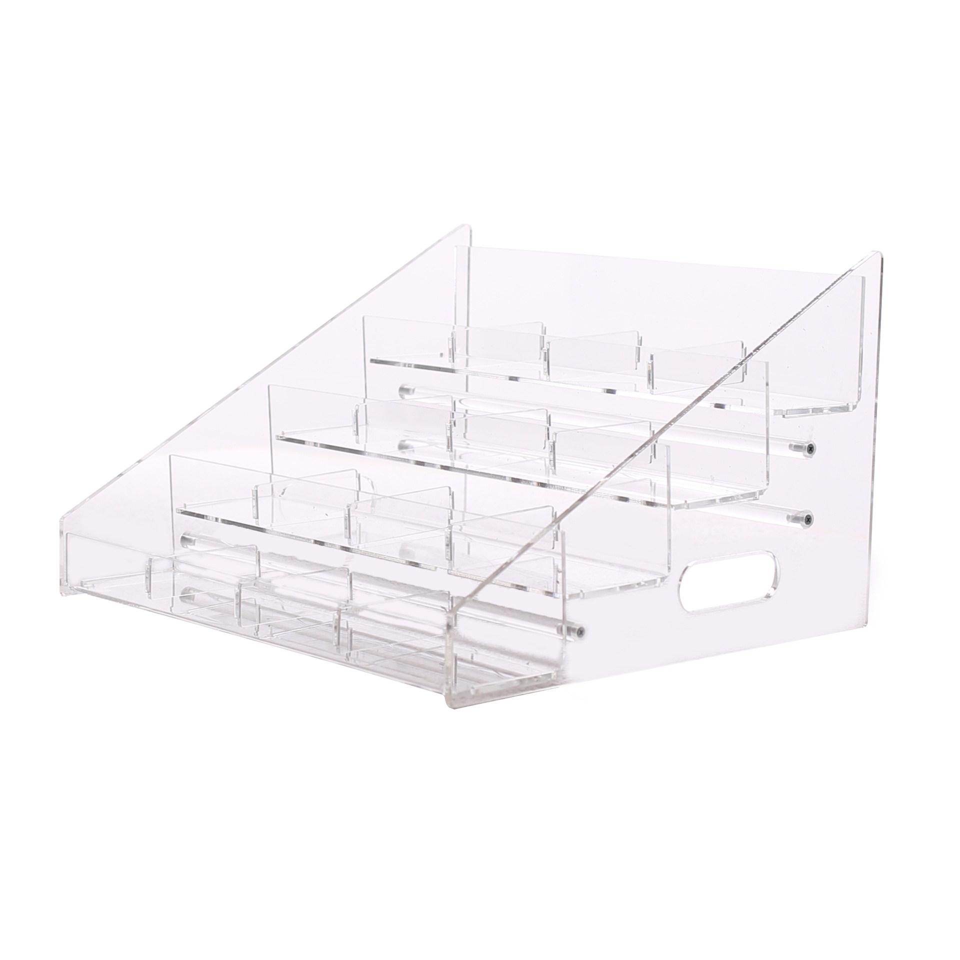 BINK - Display universelle, transparent, plexi 