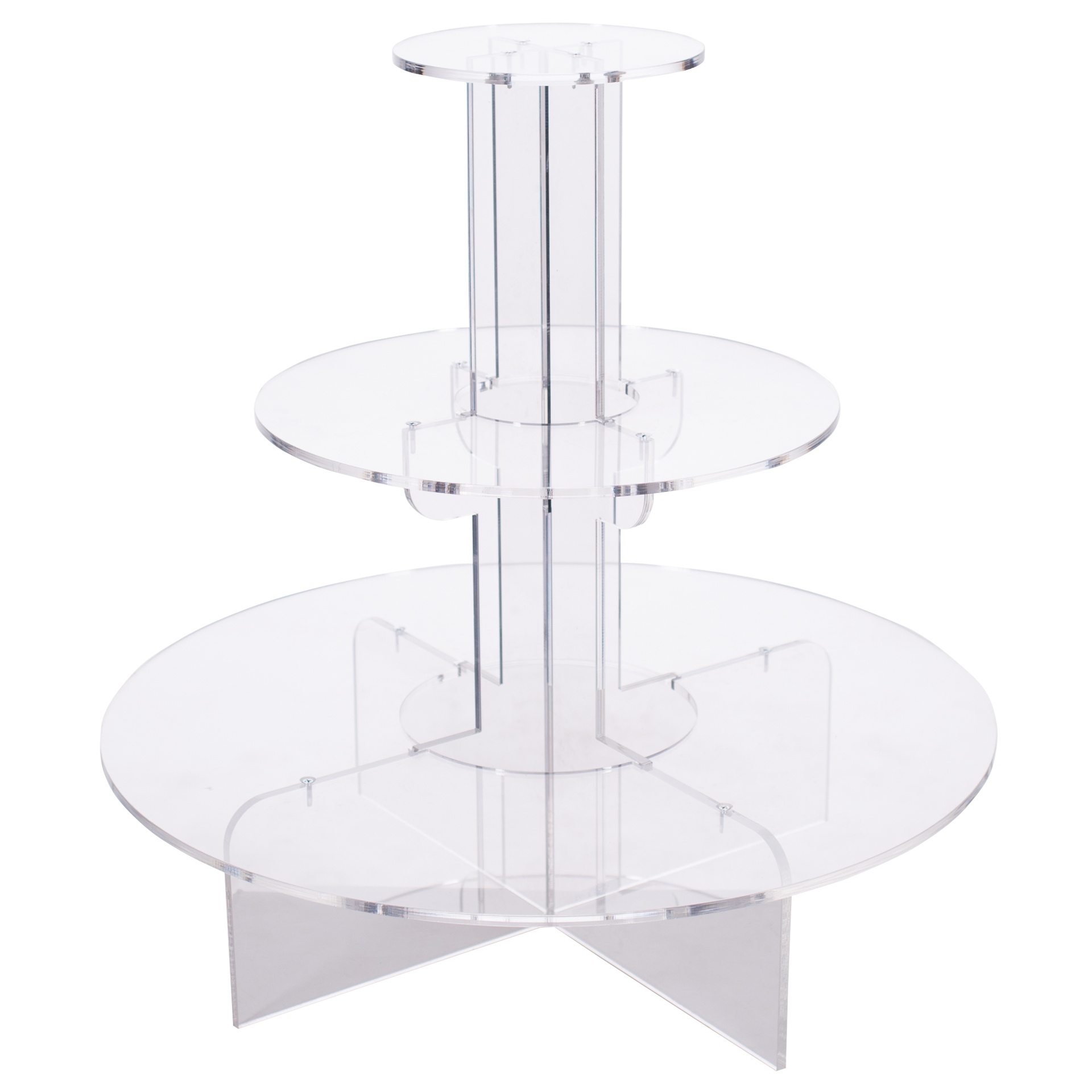 BINK - Universal display table, acryl transparent