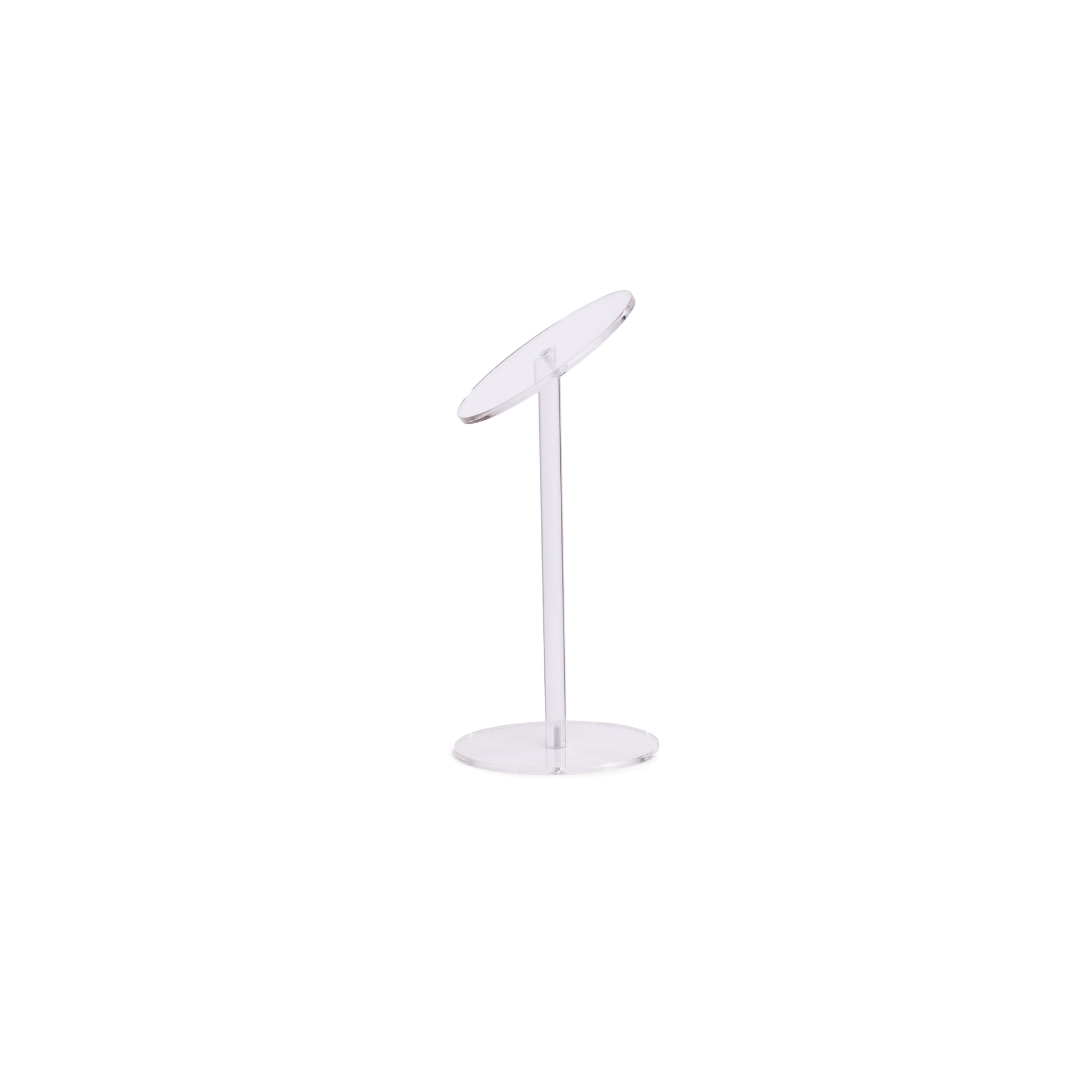 BINK - Hoedendisplay, unisex, plexi, transparant
