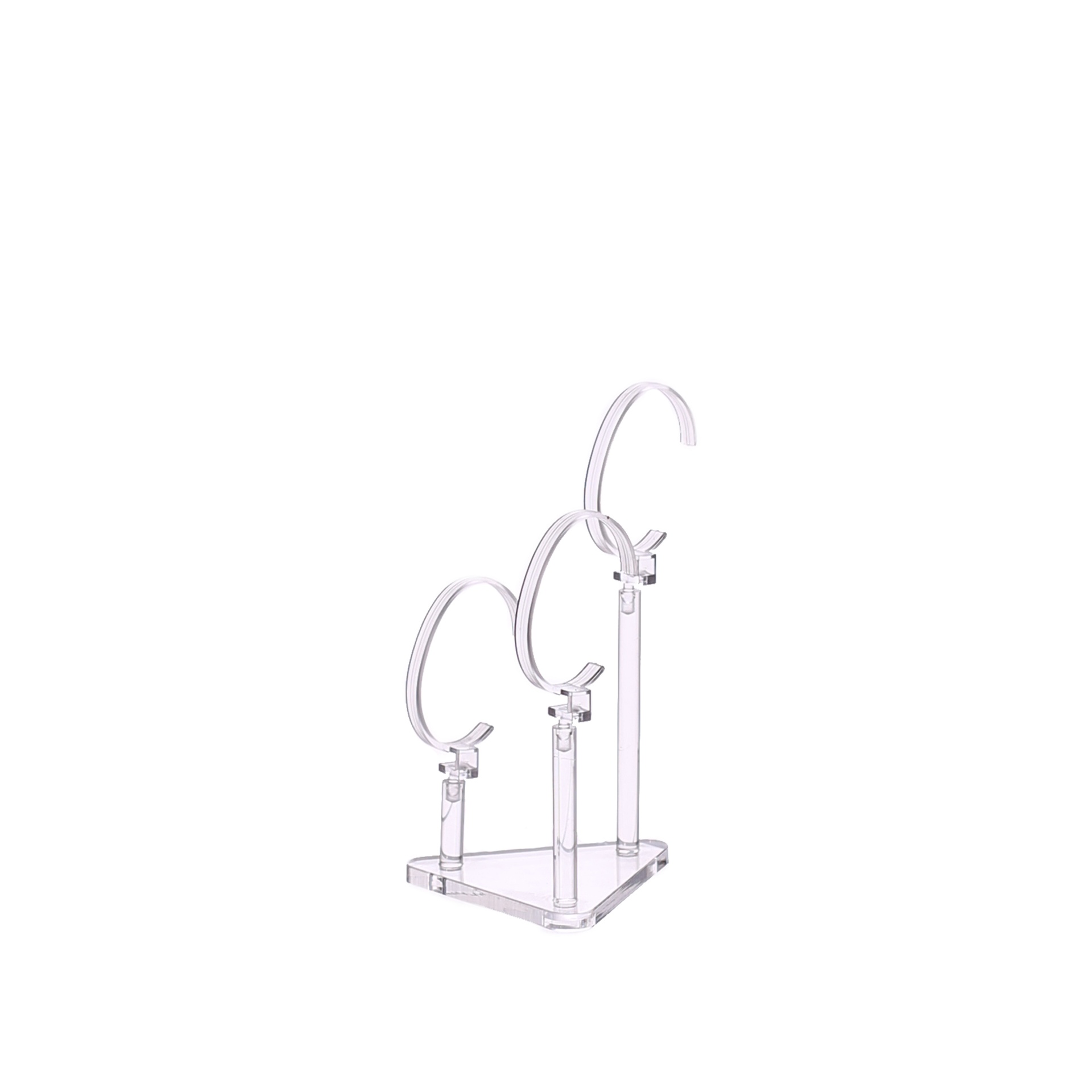 Présentoir montre, set, plexi transparent