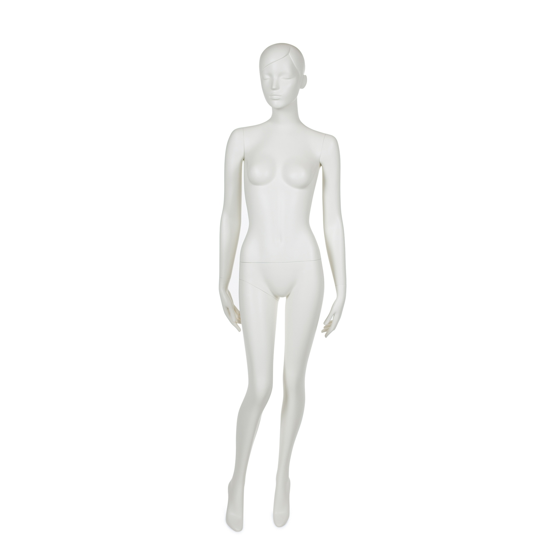 BINK - Maniquí femenino abstracto, Fame, ral 9010 blanco 