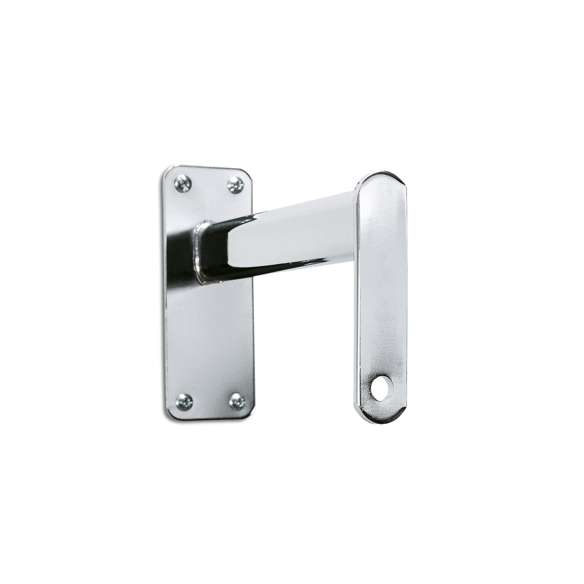 BINK - Wall bracket, neck fixation, chromed metal