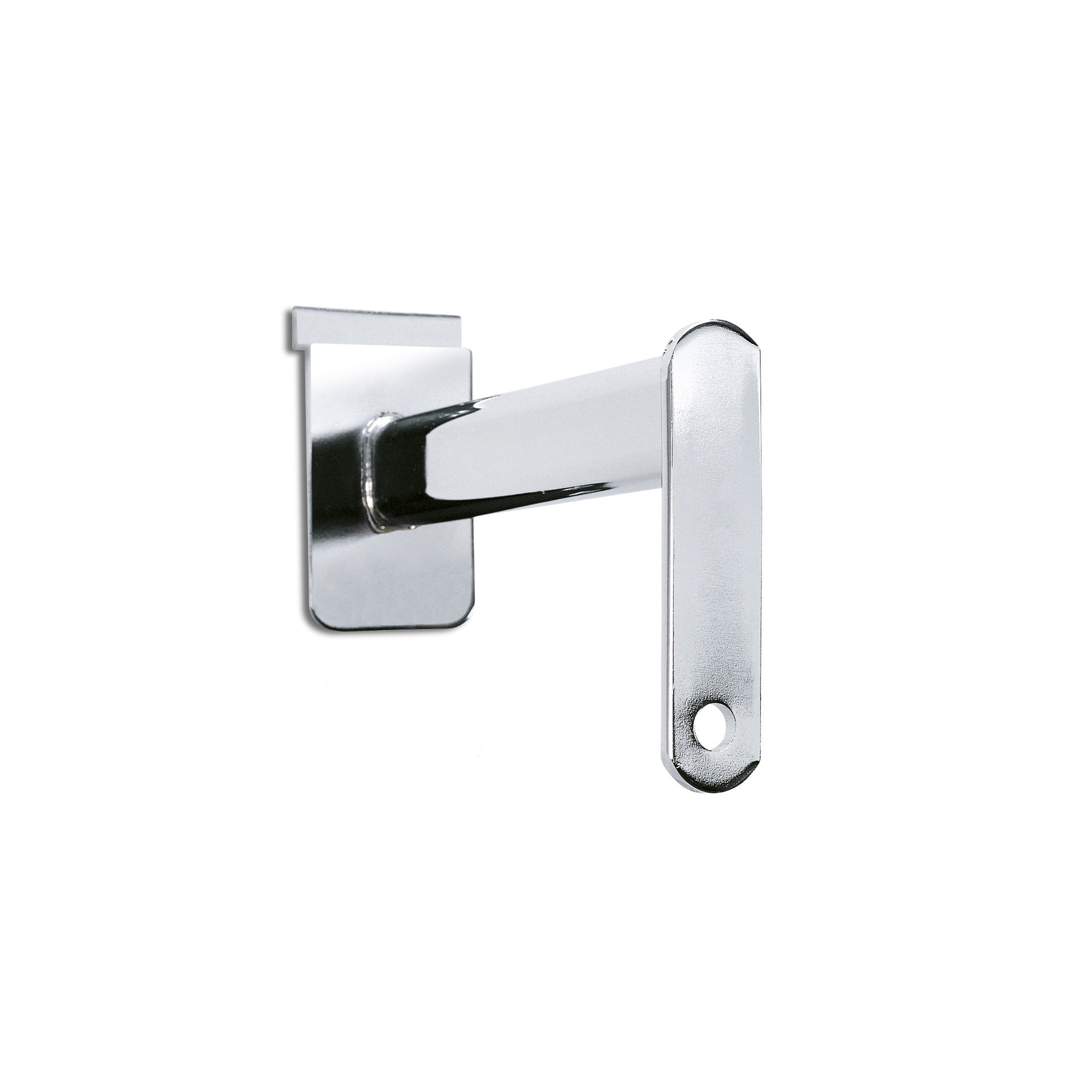 BINK - Connecting piece, M10 neck fixation, chrome