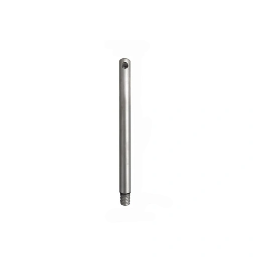 Fusseindorn 16,5 Cm, M12, gebürstetem Edelstahl
