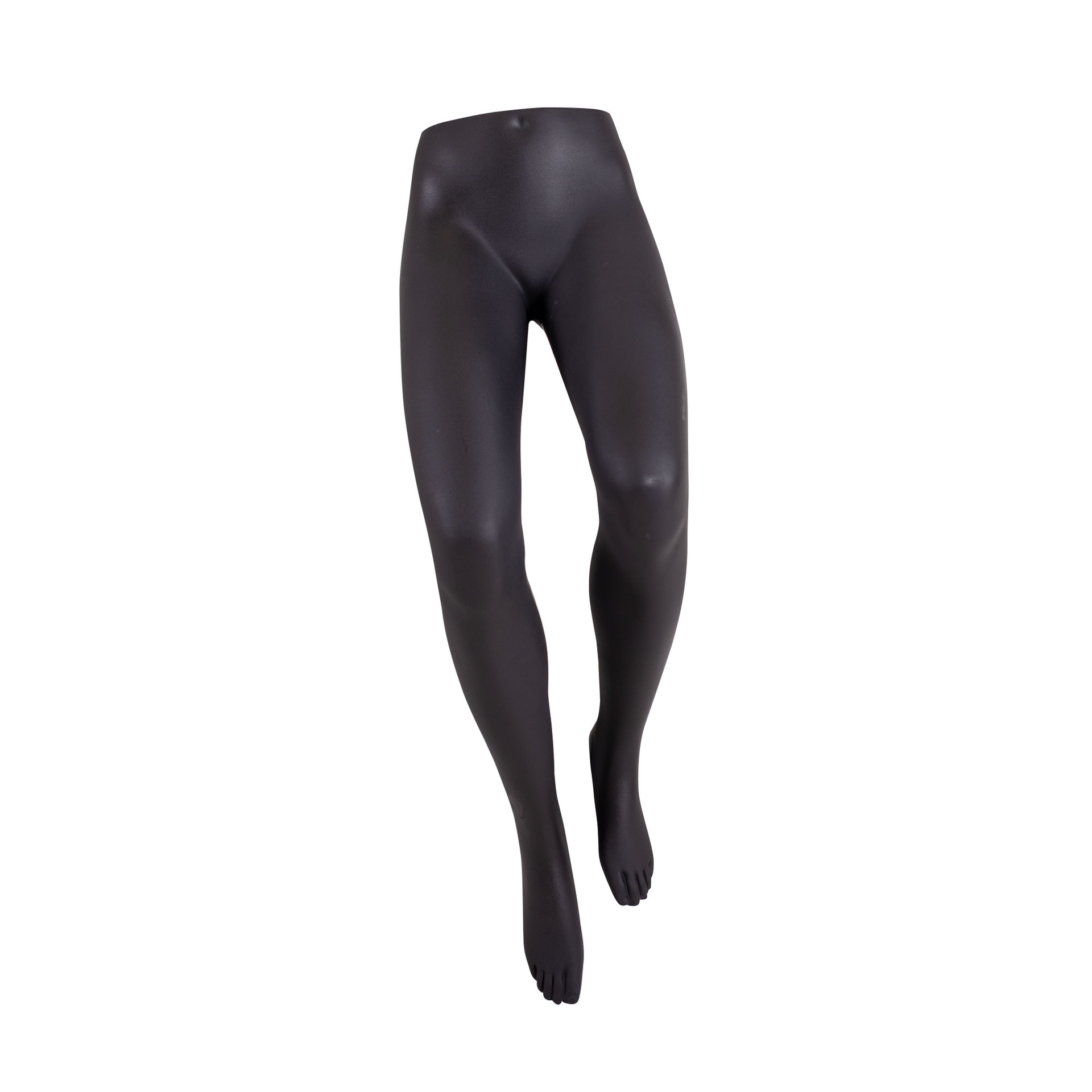 BINK - Patas curvadas para mujer, color negro.