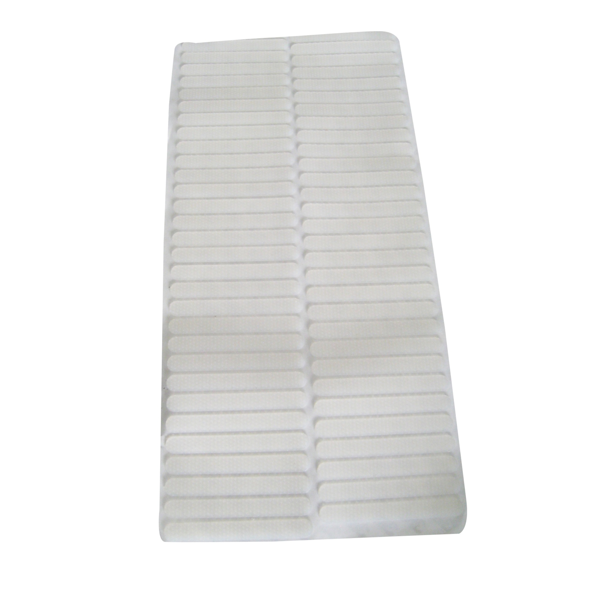 BINK - Tira adhesiva antideslizante para percha de ropa, color negro, 74 unidades por paquete (para 37 perchas).