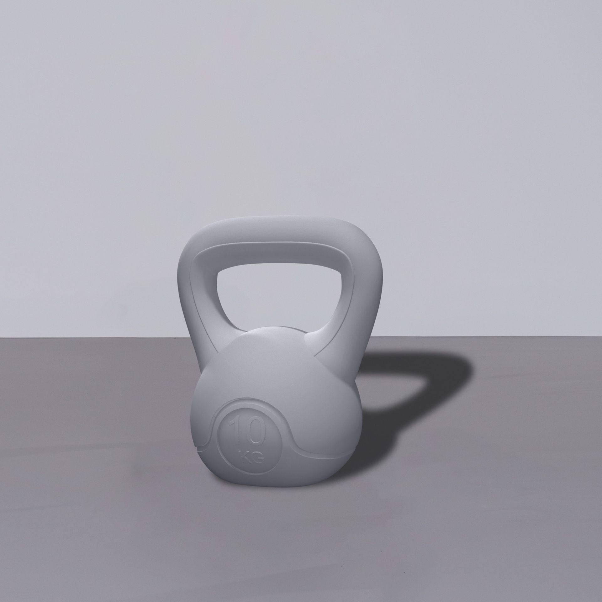 BINK - Dummy kettlebell, FRP, grey, fitness, sport