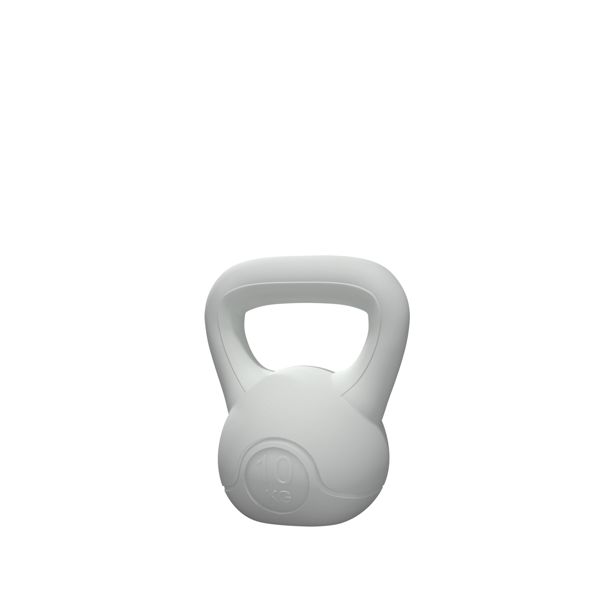 BINK - Dummy kettlebell, FRP, gris, deporte de fitness