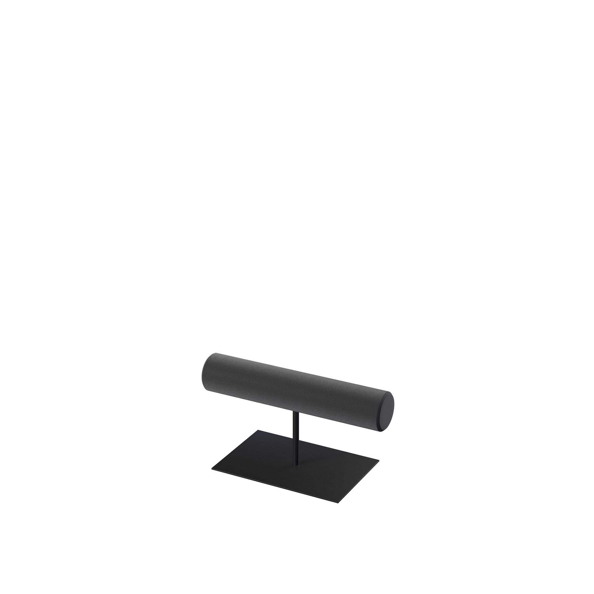 BINK - Armband- und Uhren-Display, schwarz pulverbeschichteter Stahl